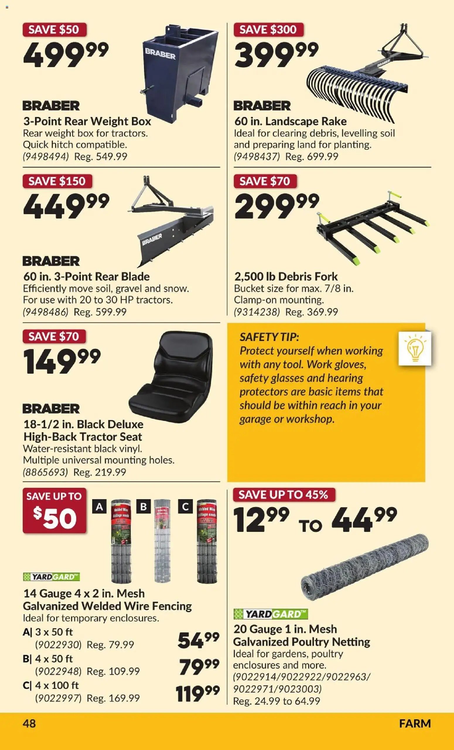 Princess Auto flyer - 2 Week Sale!