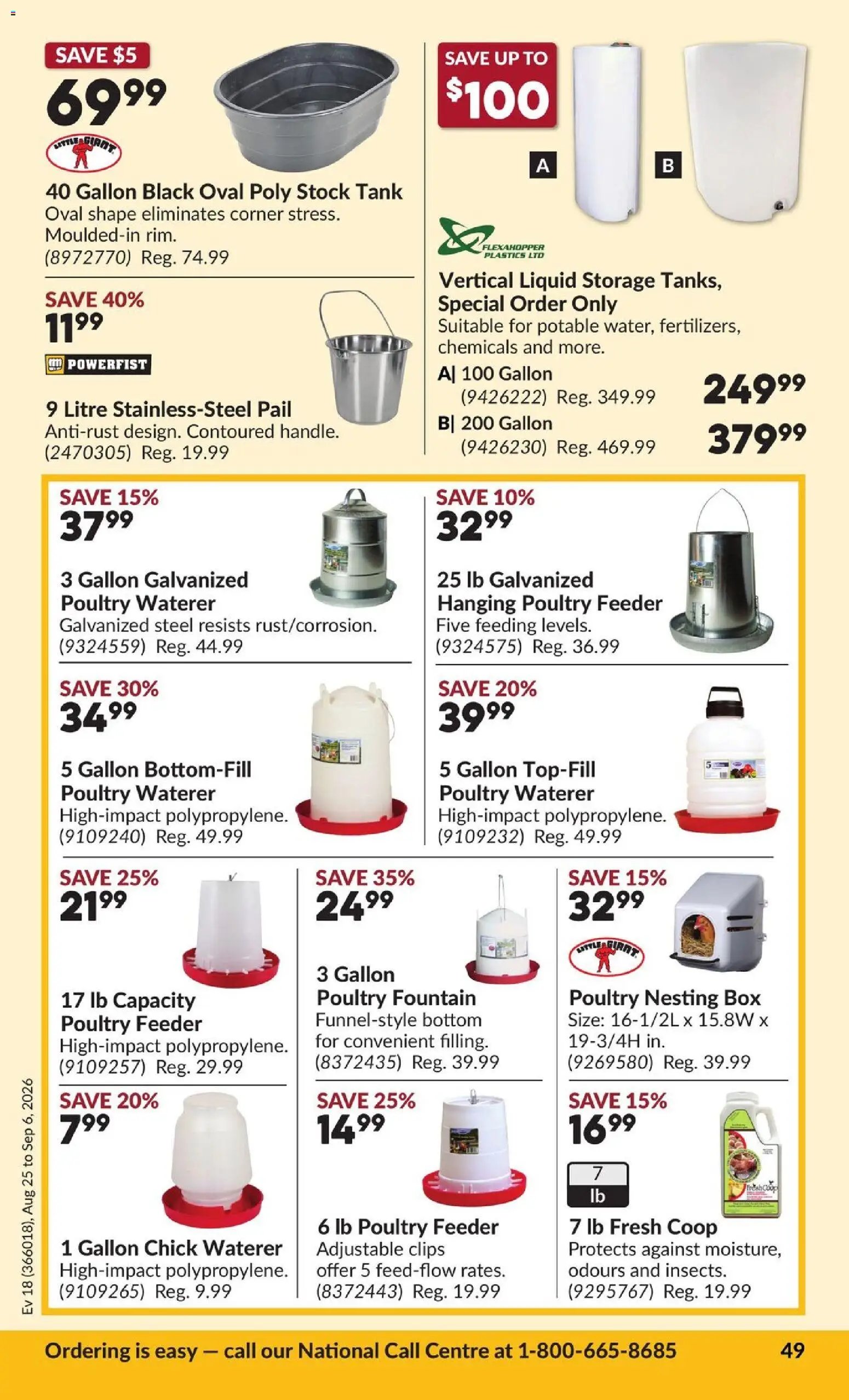 Princess Auto flyer - 2 Week Sale!