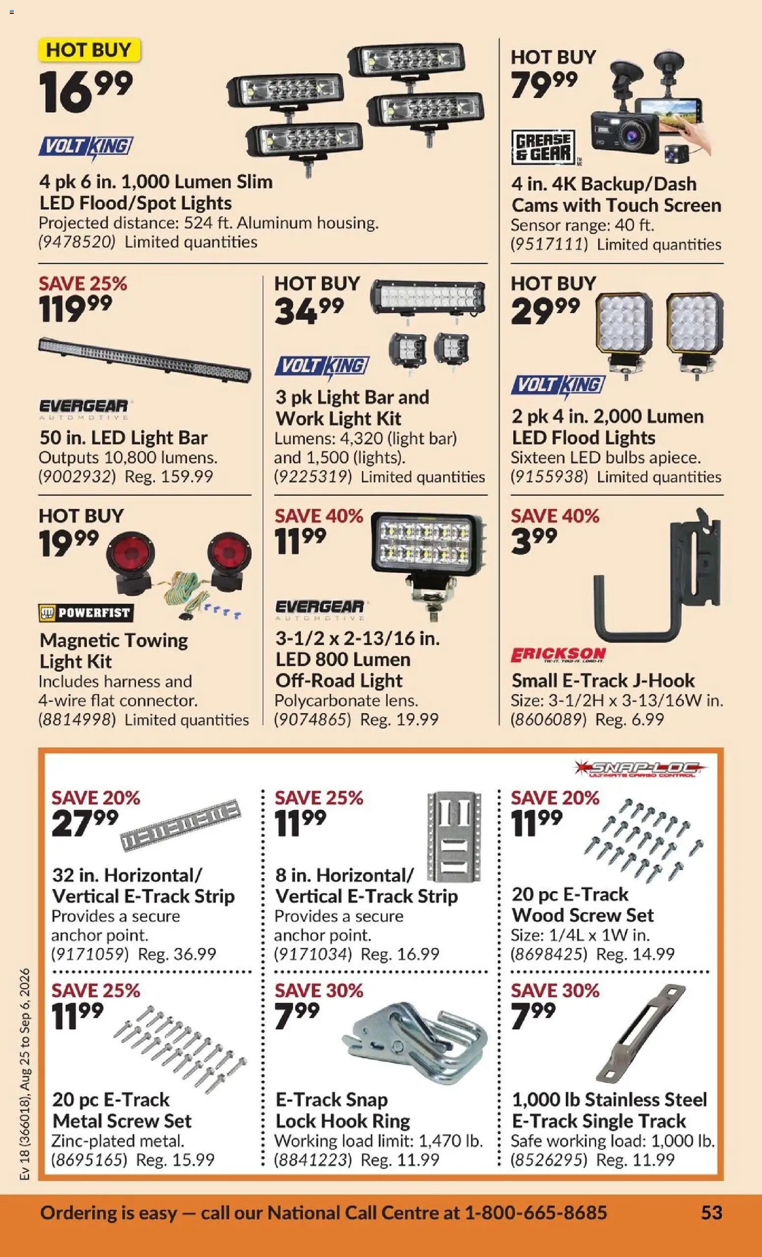 Princess Auto flyer - 2 Week Sale!