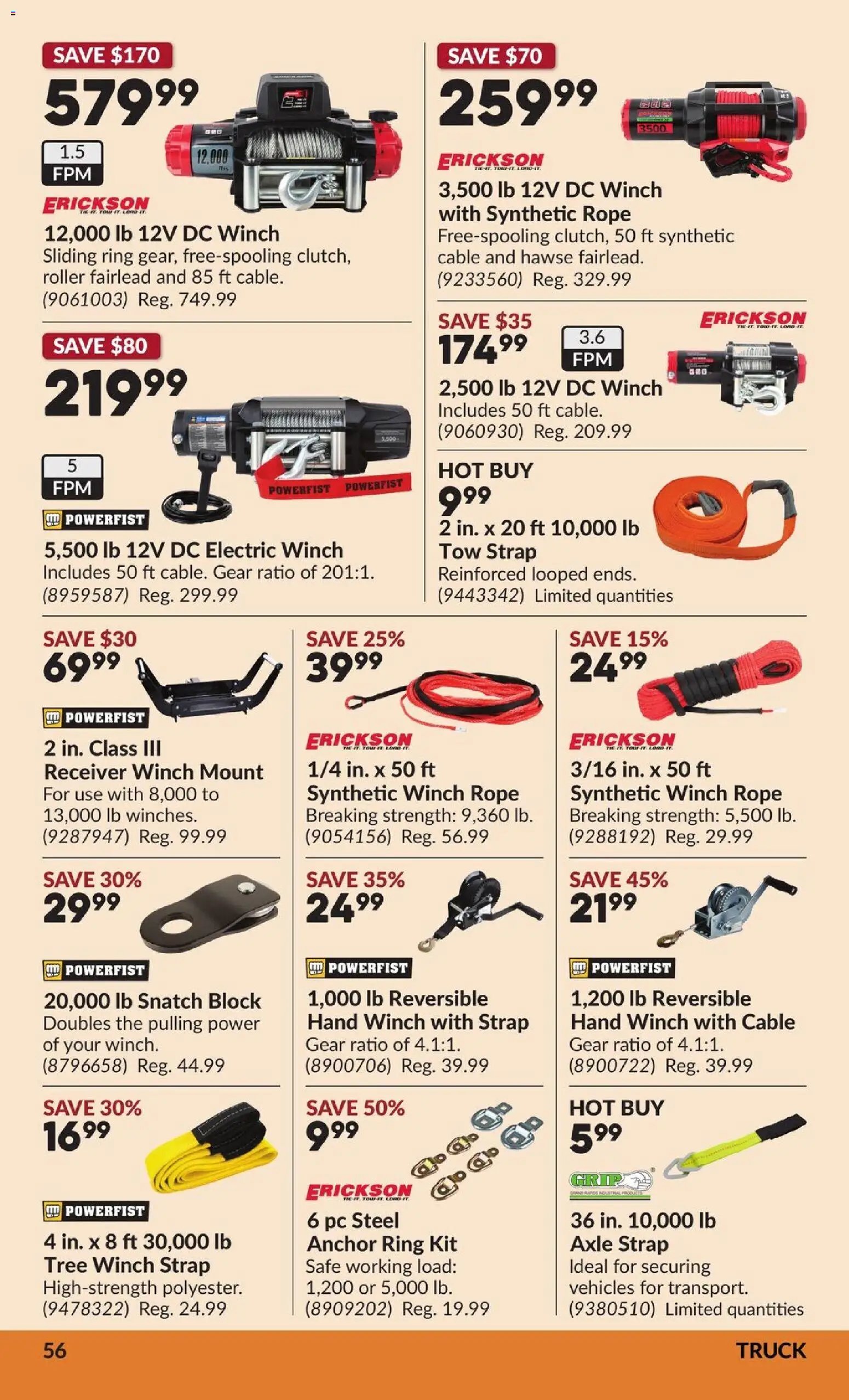 Princess Auto flyer - 2 Week Sale!