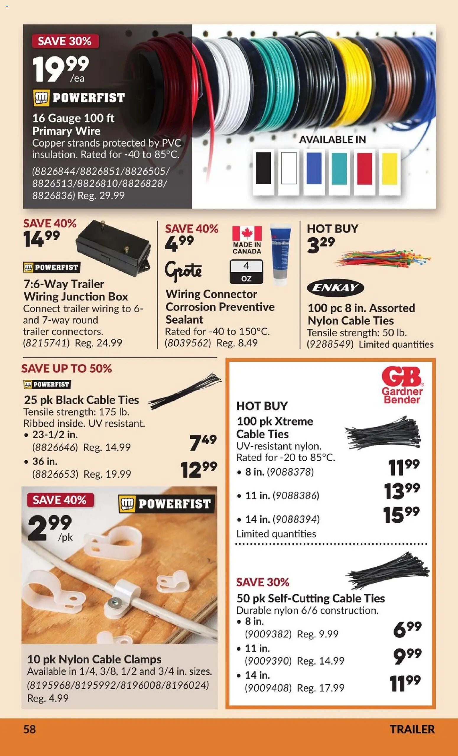 Princess Auto flyer - 2 Week Sale!