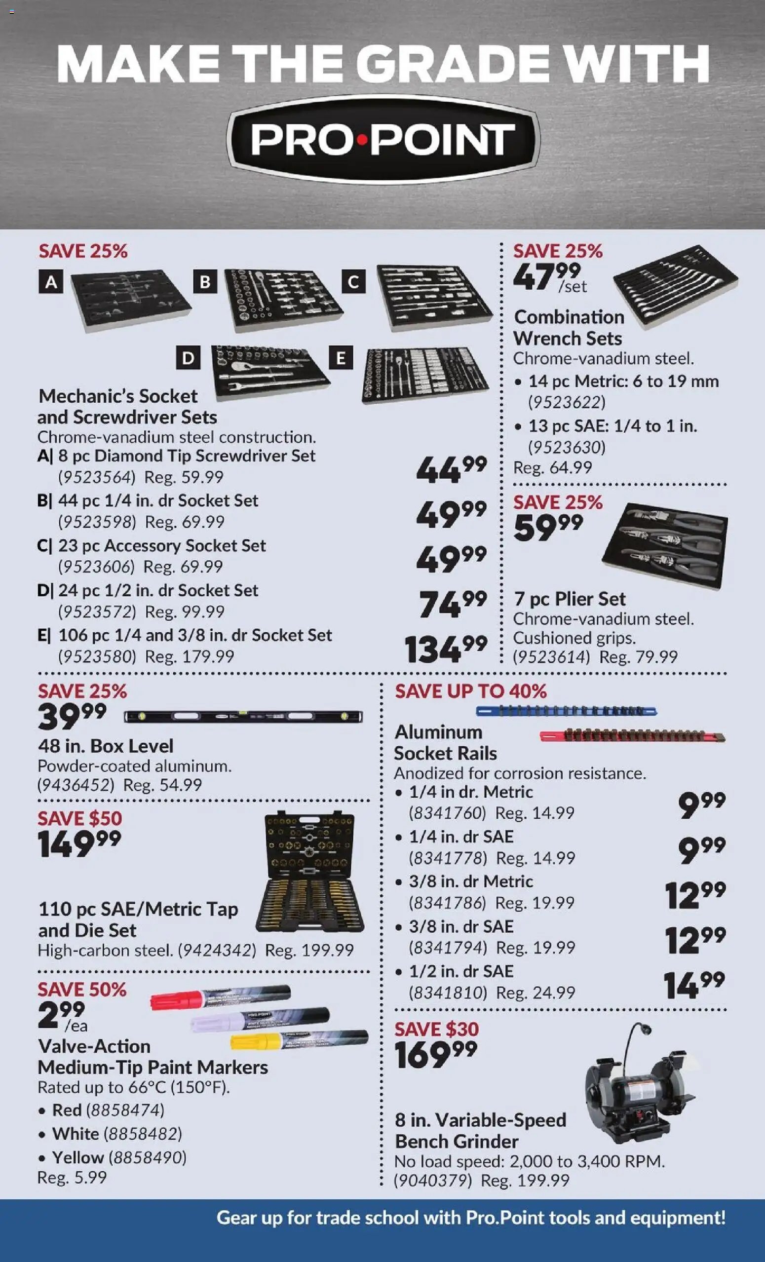 Princess Auto flyer - 2 Week Sale!