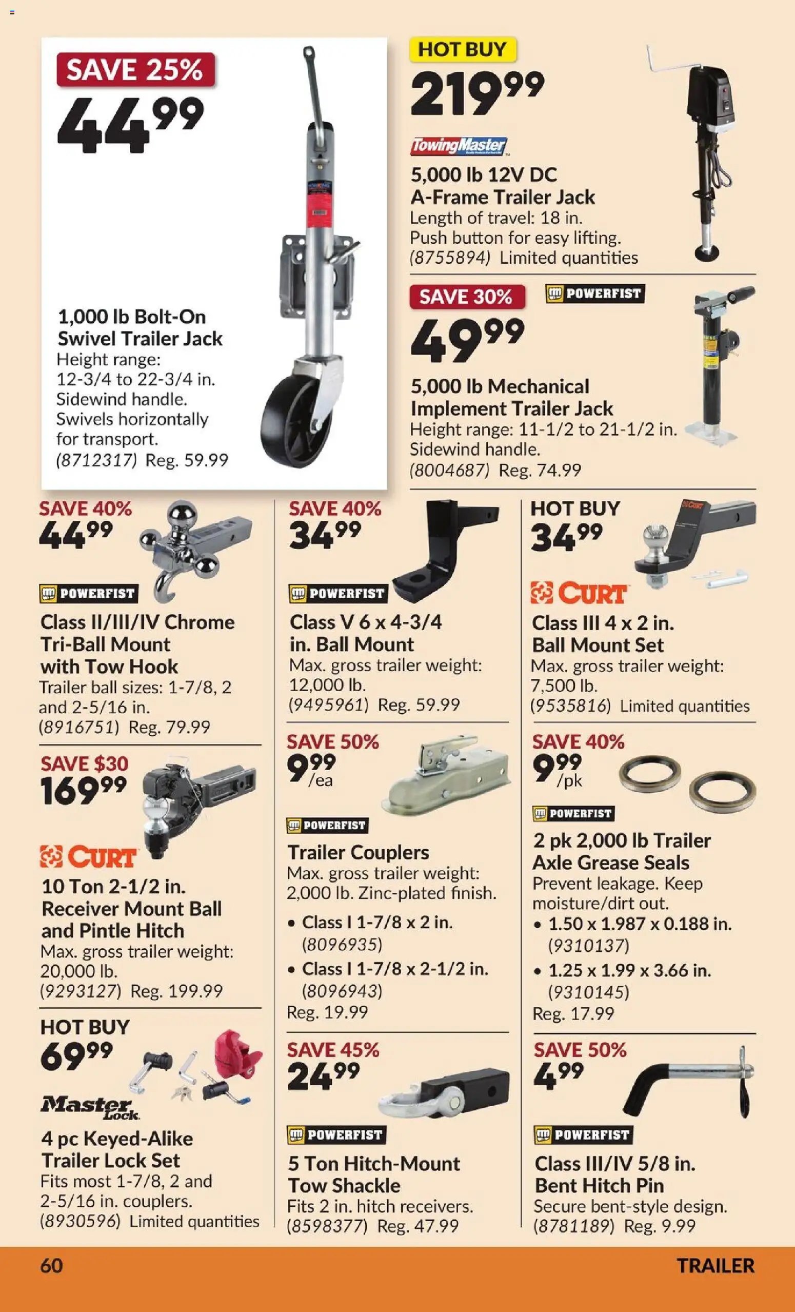 Princess Auto flyer - 2 Week Sale!