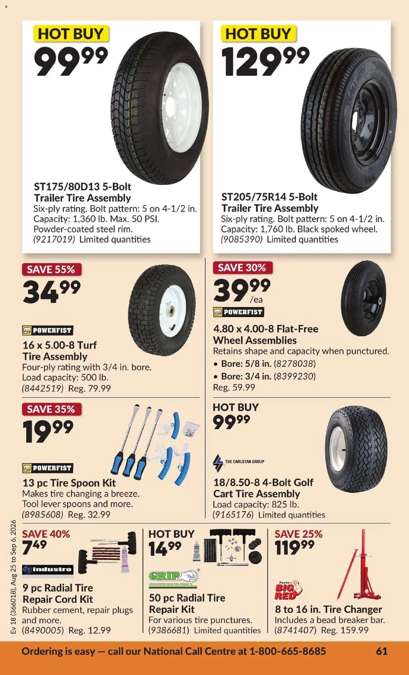 Princess Auto flyer - 2 Week Sale!
