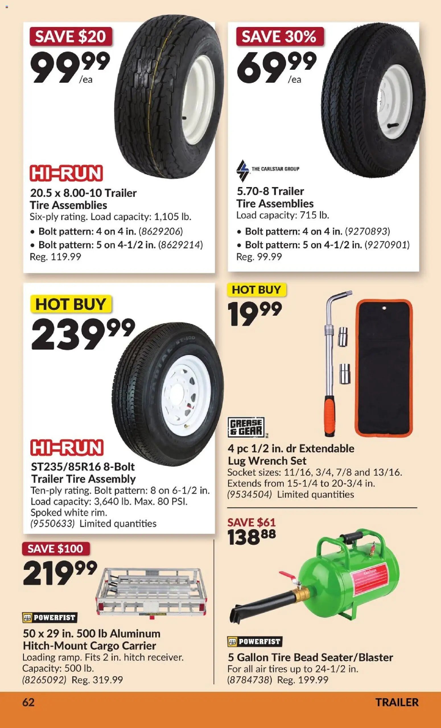 Princess Auto flyer - 2 Week Sale!