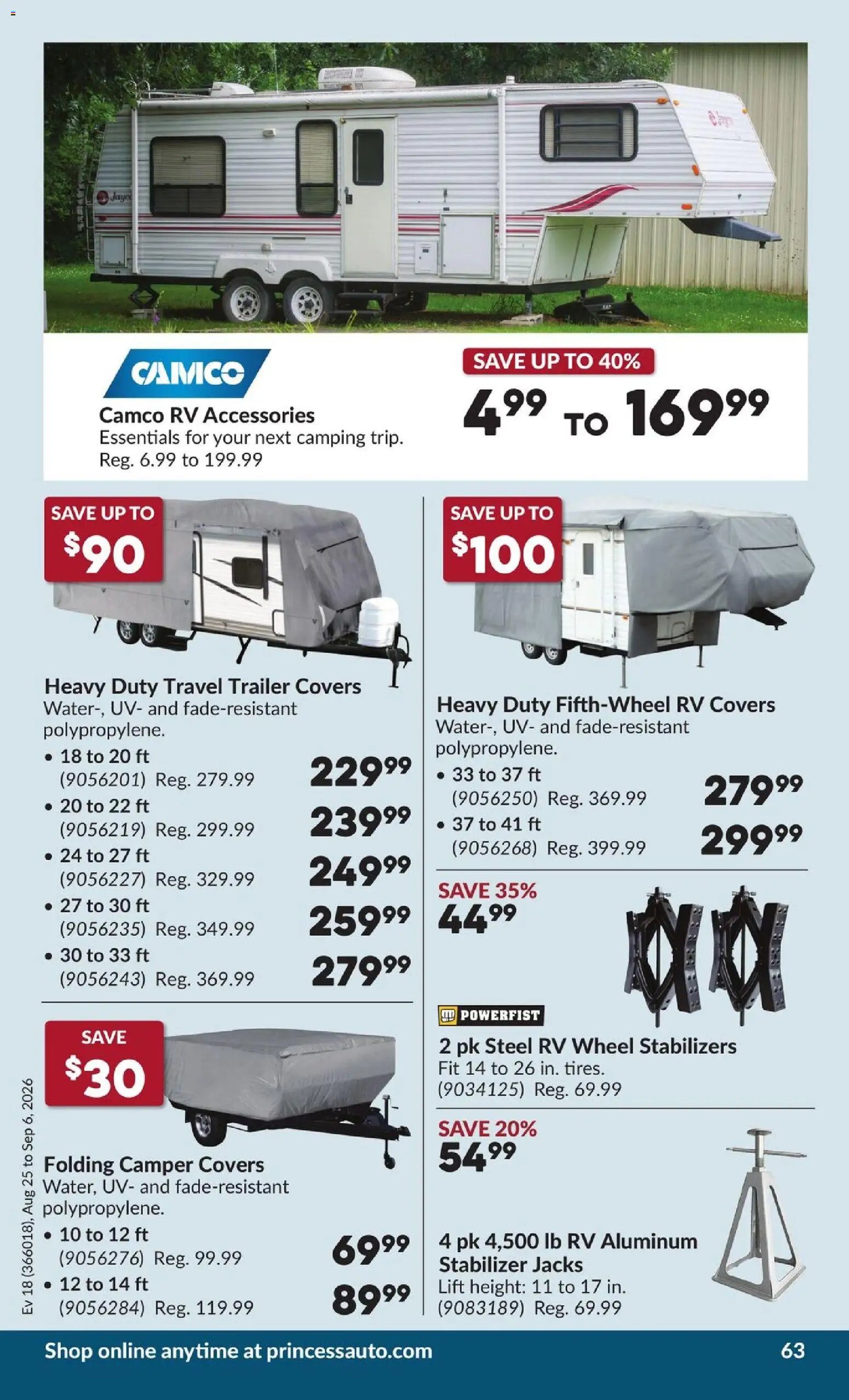 Princess Auto flyer - 2 Week Sale!