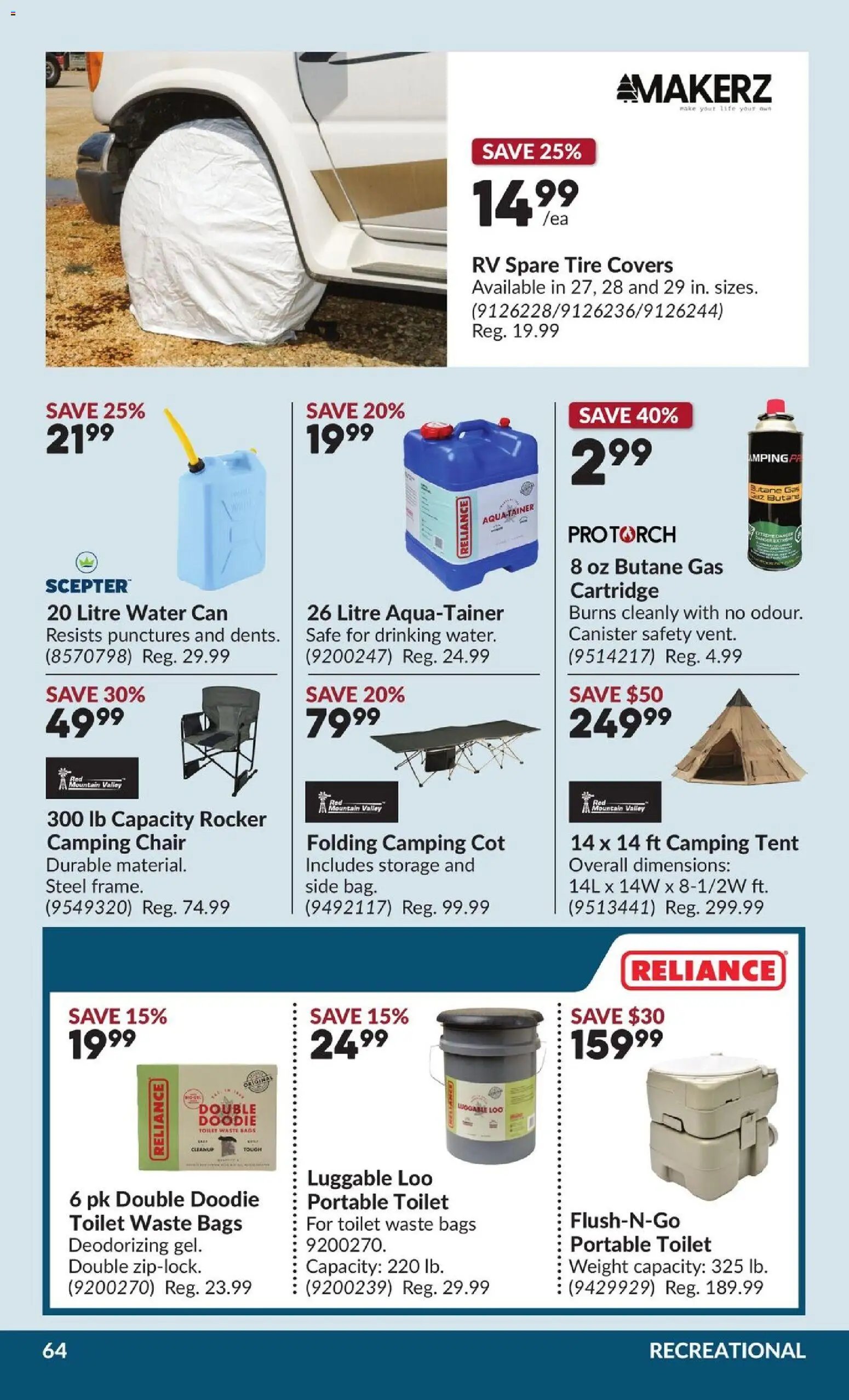 Princess Auto flyer - 2 Week Sale!