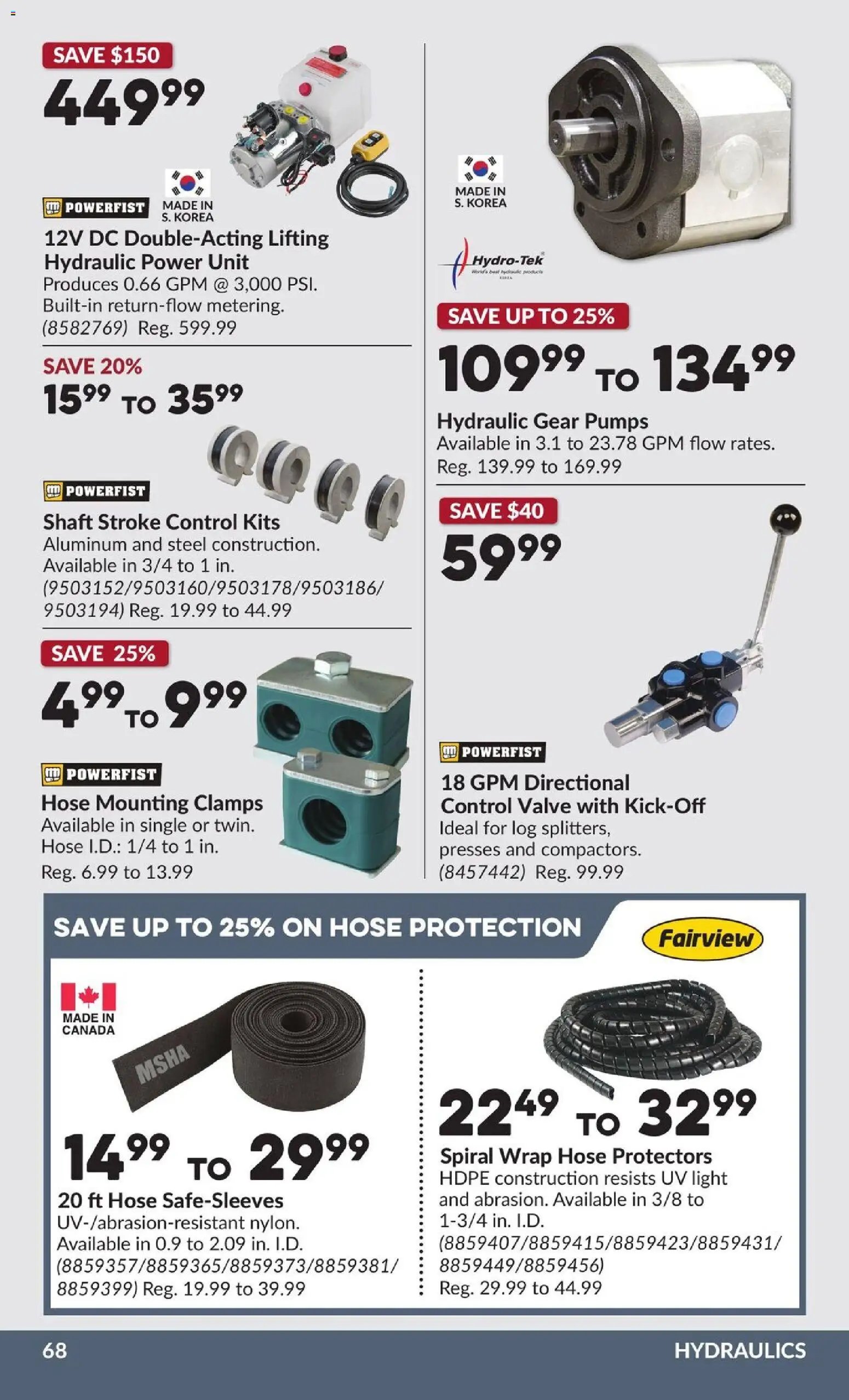 Princess Auto flyer - 2 Week Sale!