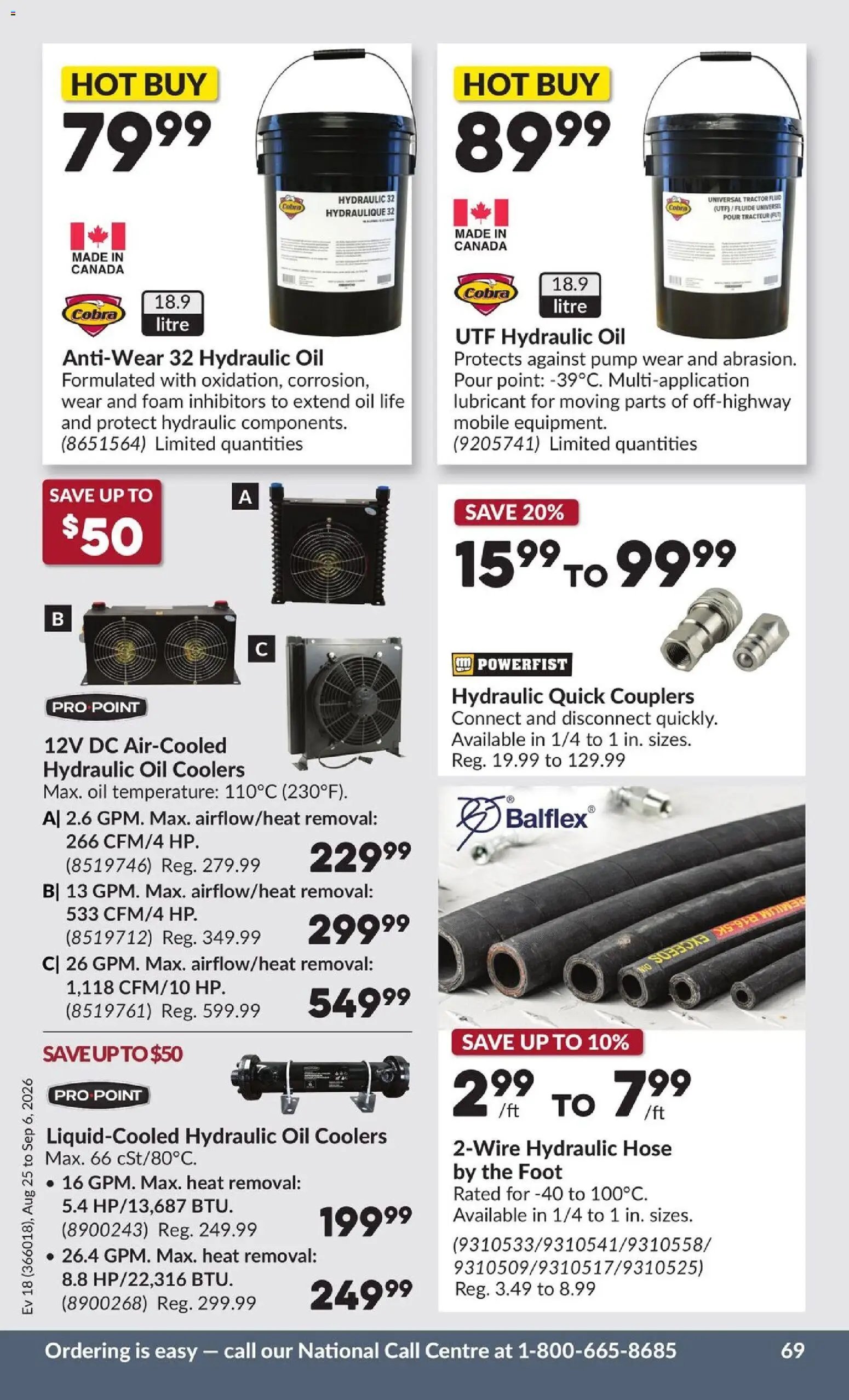 Princess Auto flyer - 2 Week Sale!