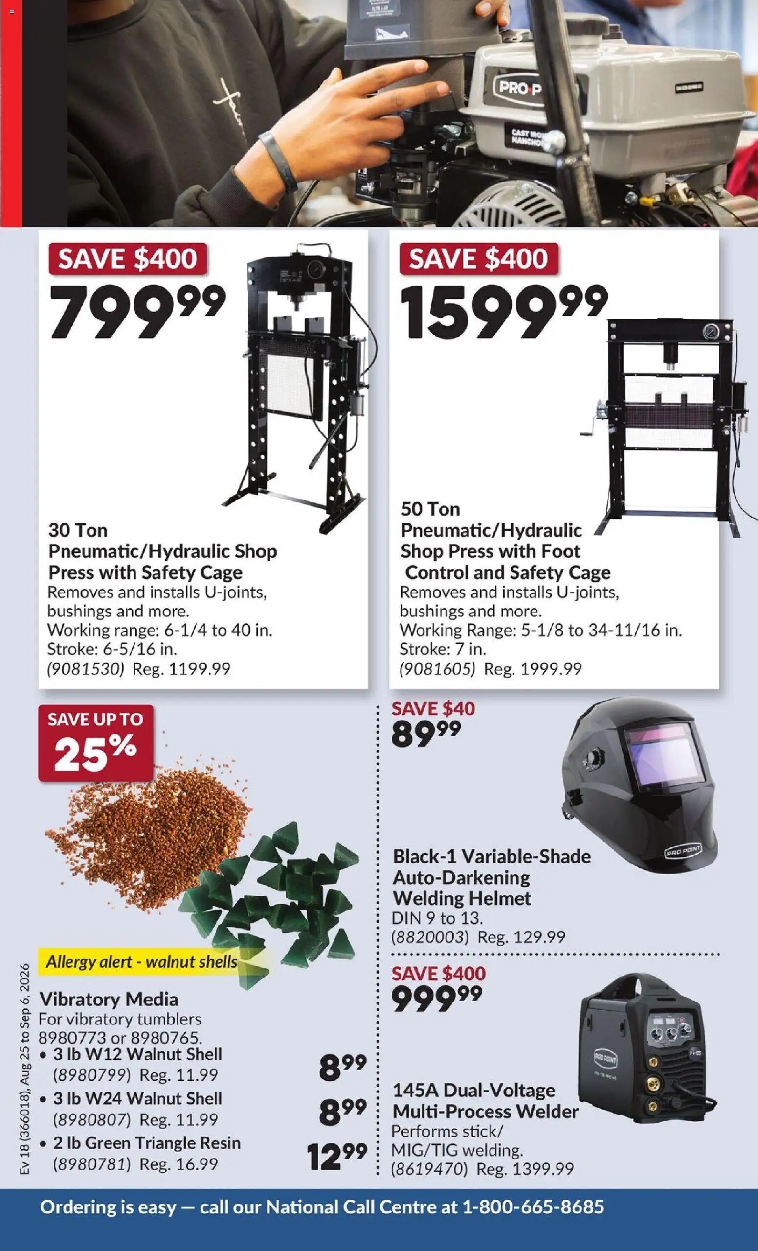 Princess Auto flyer - 2 Week Sale!