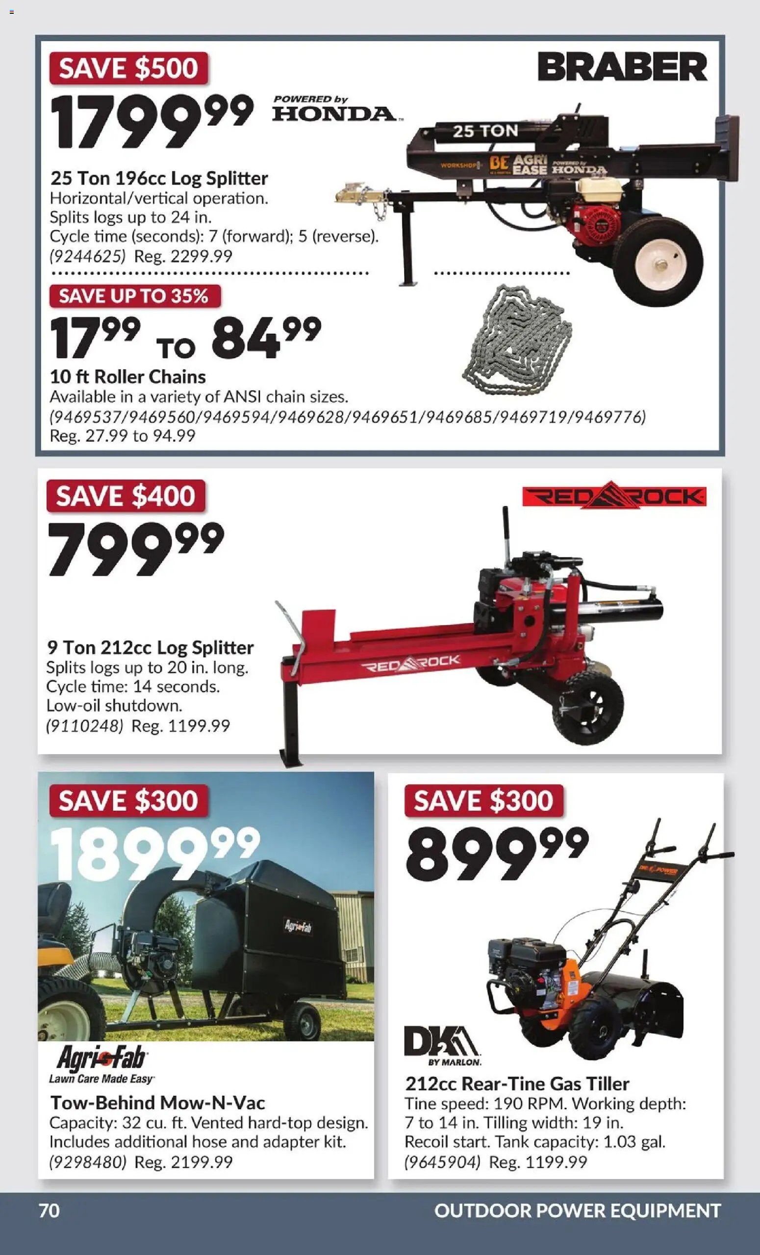 Princess Auto flyer - 2 Week Sale!