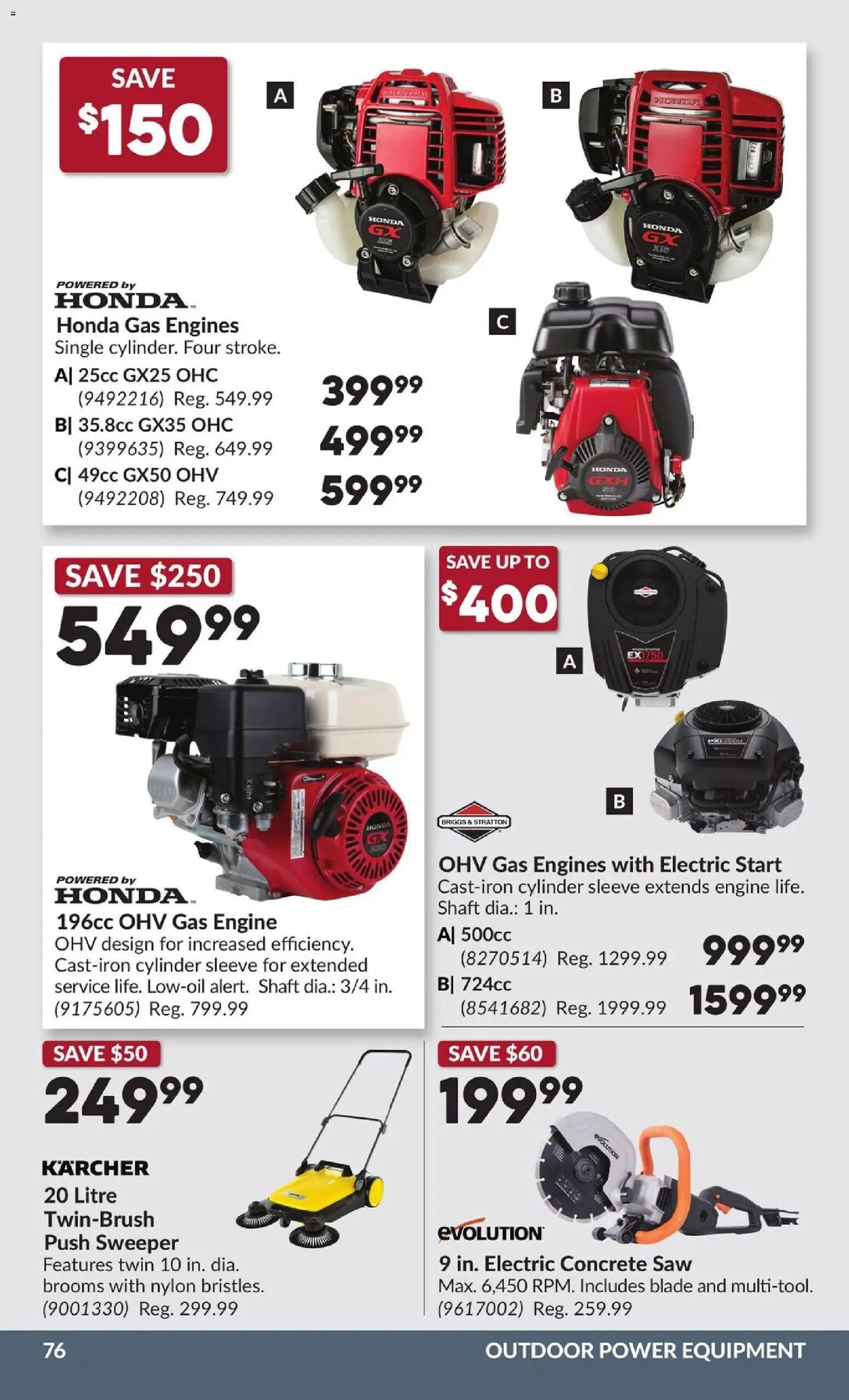 Princess Auto flyer - 2 Week Sale!