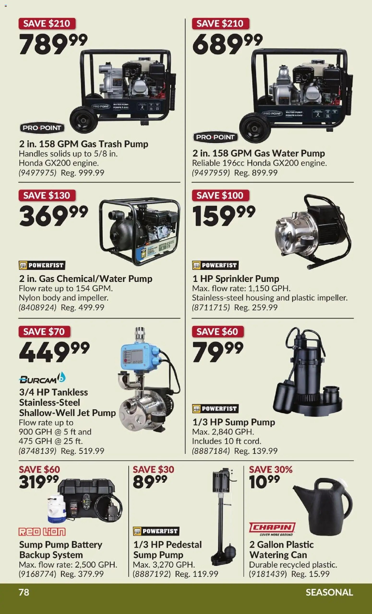 Princess Auto flyer - 2 Week Sale!