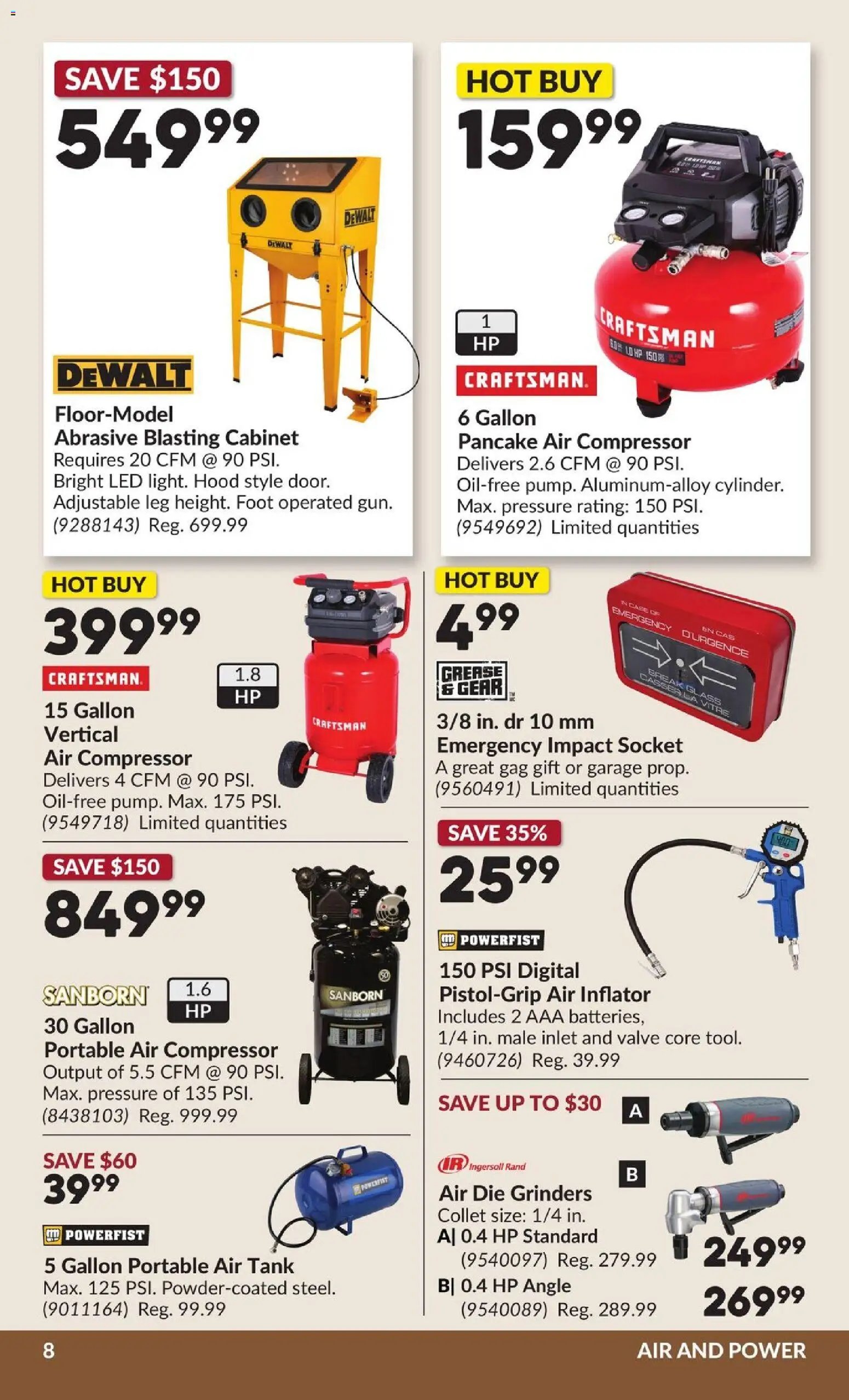 Princess Auto flyer - 2 Week Sale!