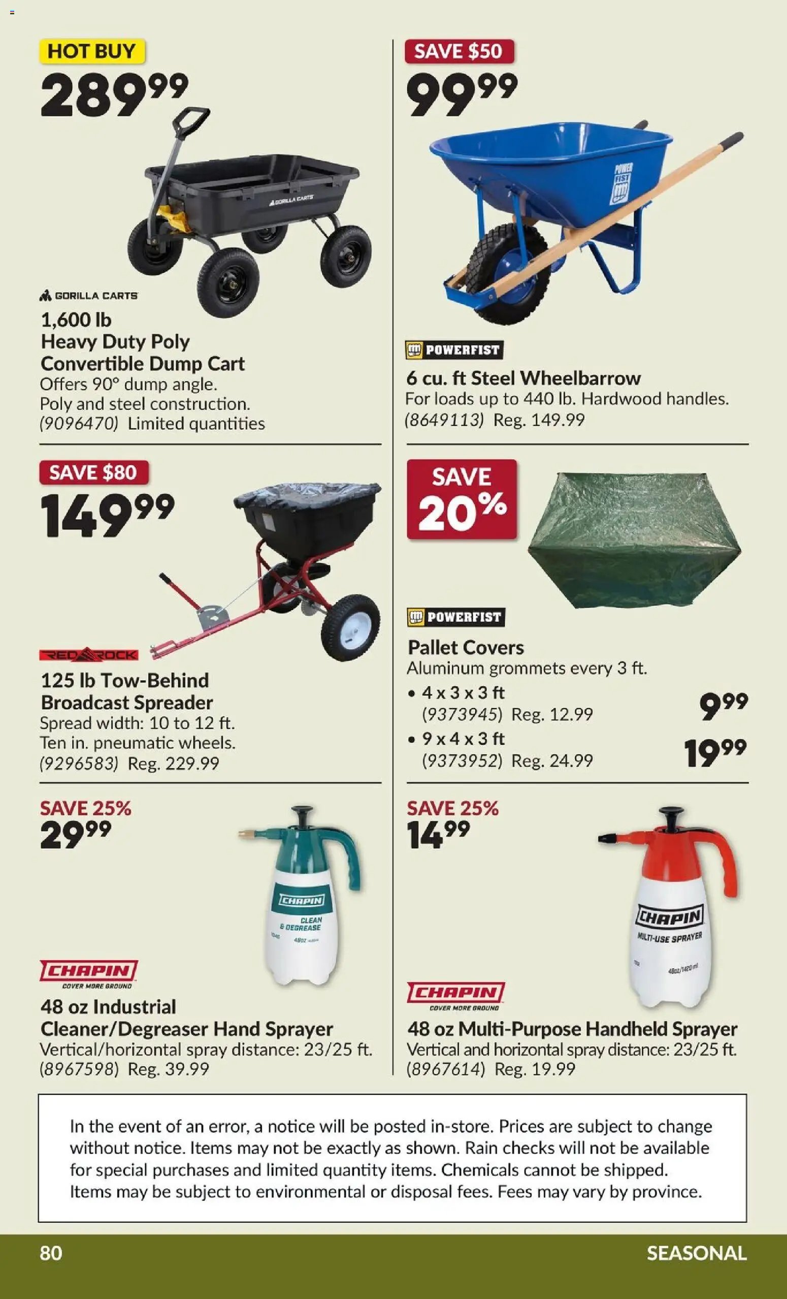 Princess Auto flyer - 2 Week Sale!