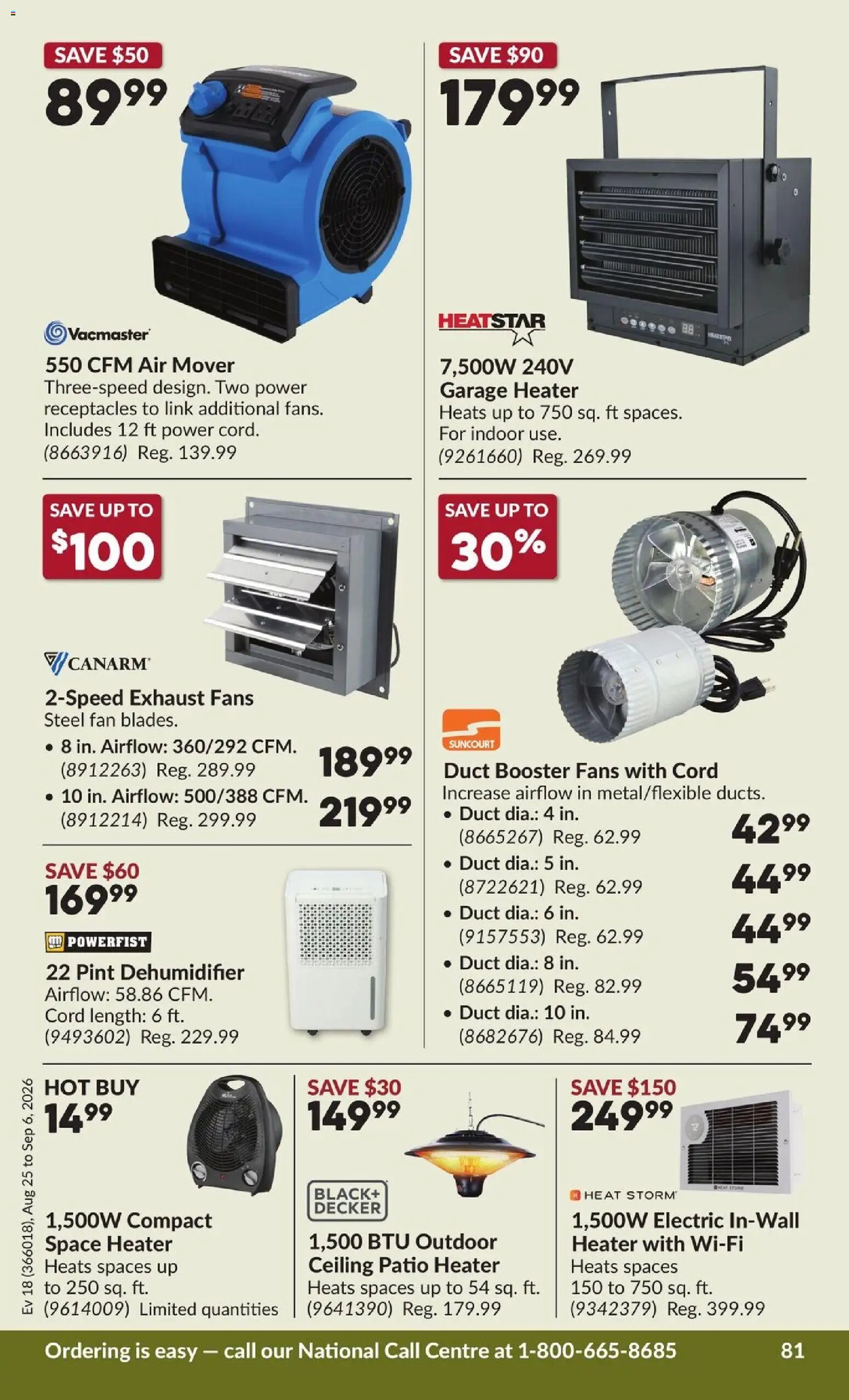 Princess Auto flyer - 2 Week Sale!
