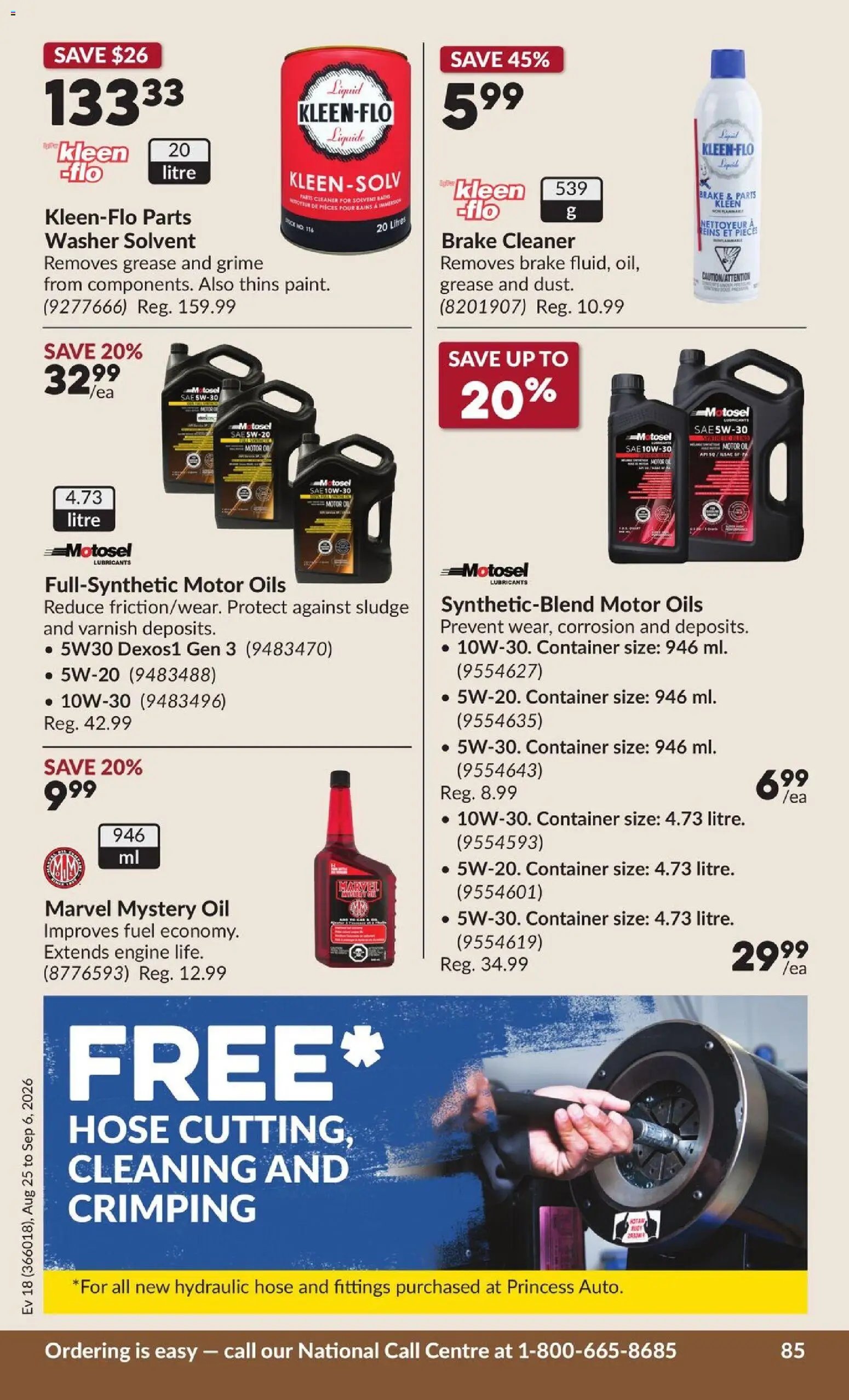 Princess Auto flyer - 2 Week Sale!