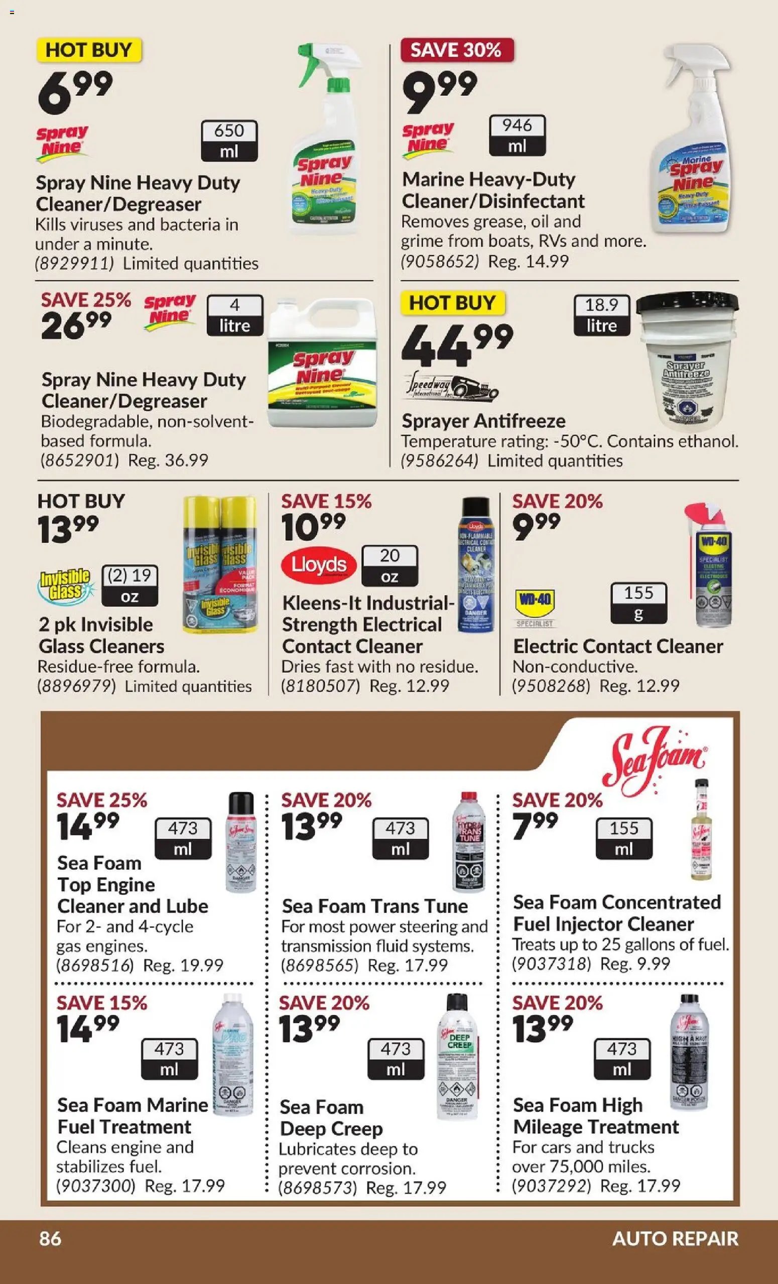 Princess Auto flyer - 2 Week Sale!