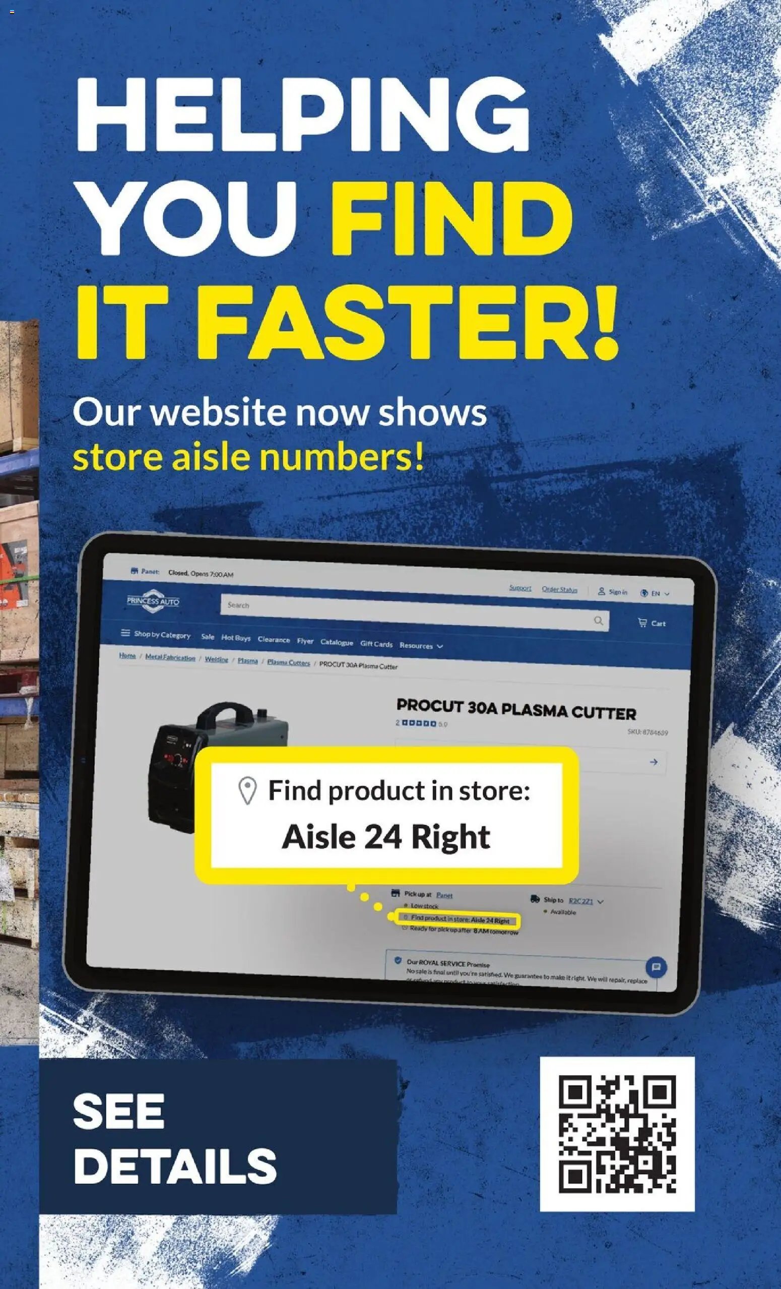 Princess Auto flyer - 2 Week Sale!