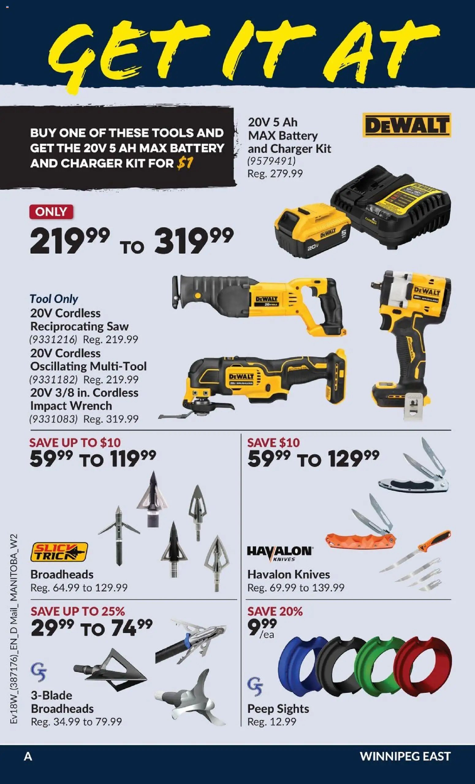 Princess Auto flyer - 2 Week Sale!
