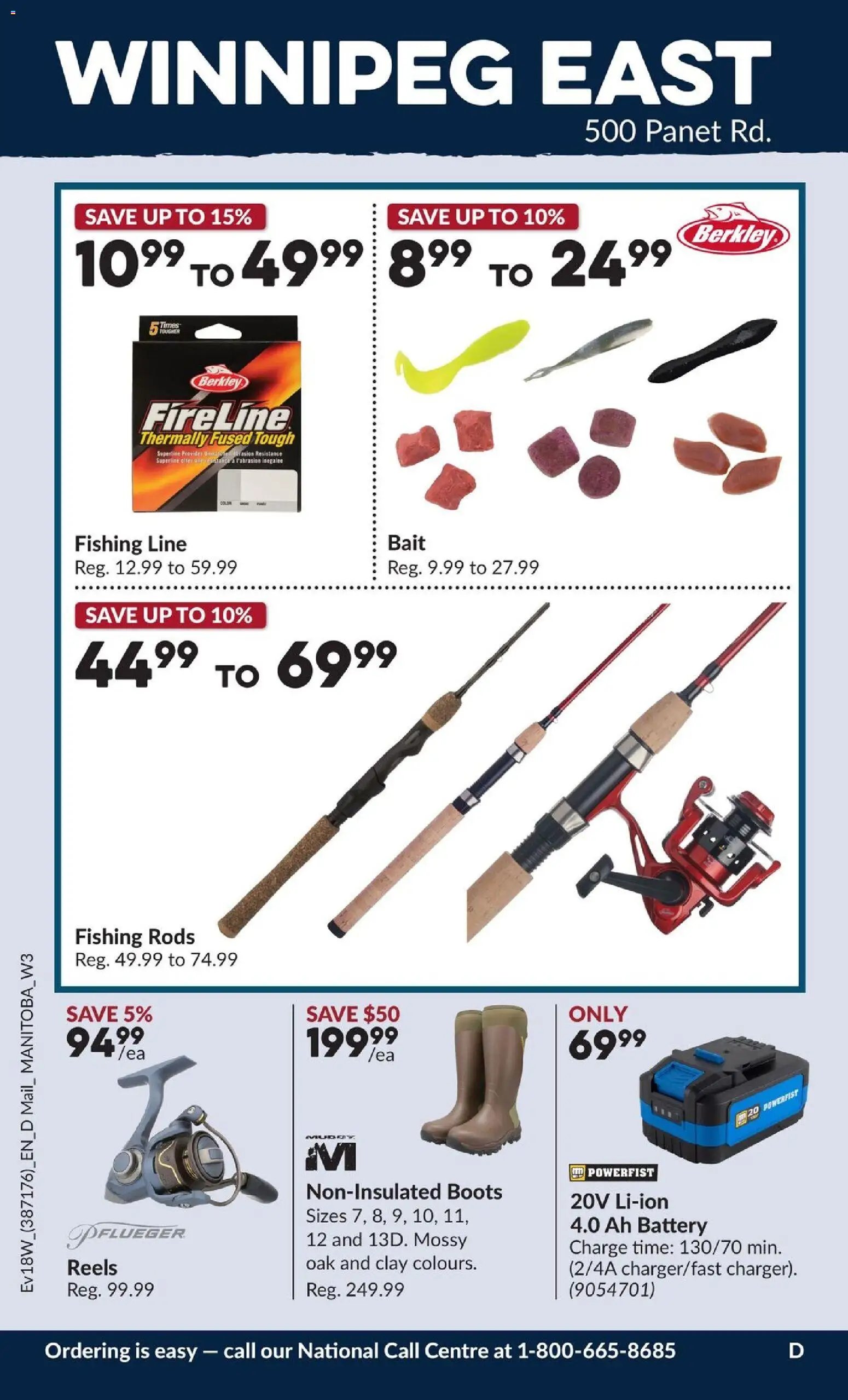 Princess Auto flyer - 2 Week Sale!