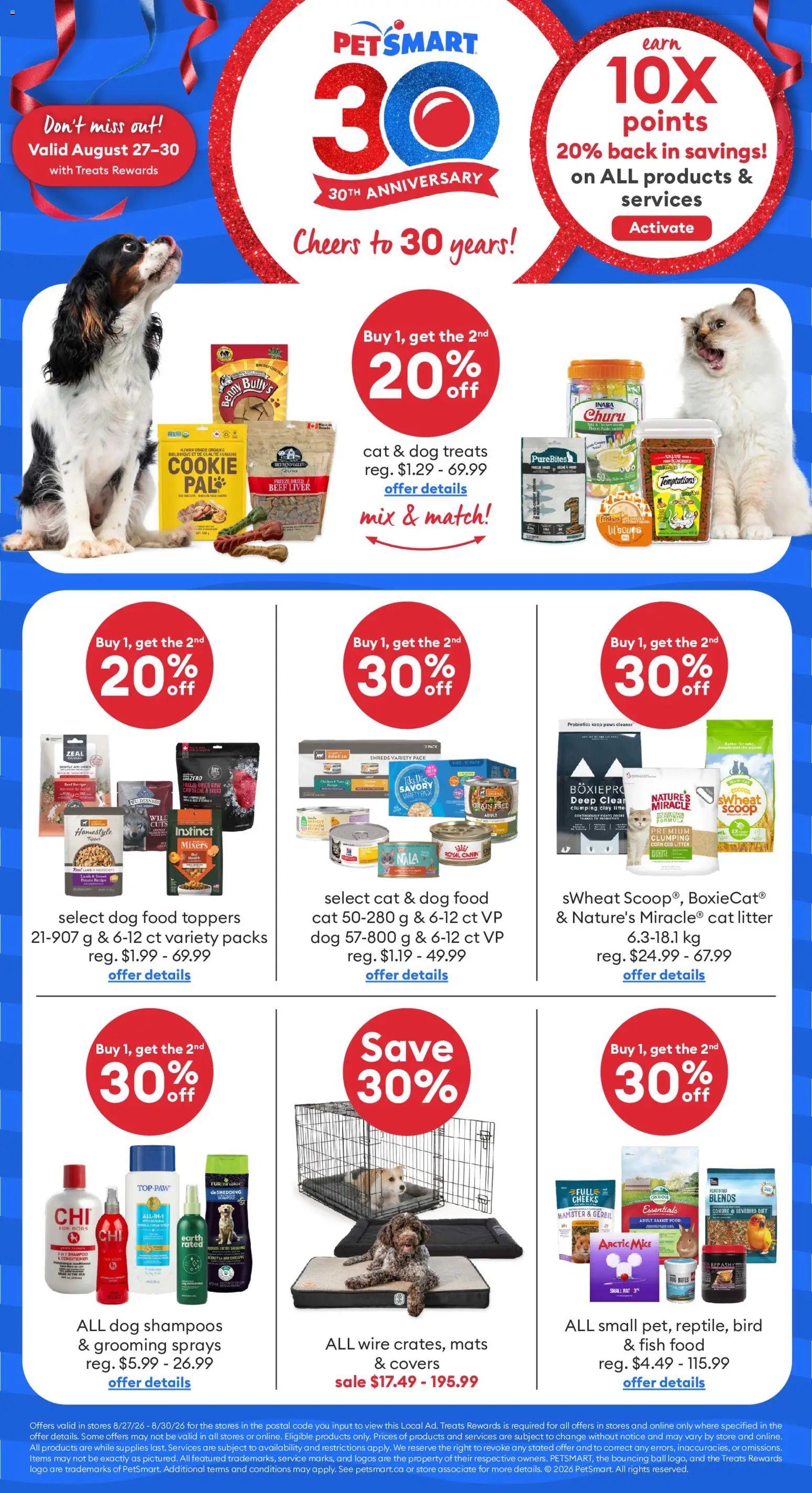 Petsmart weekly flyer / circulaire