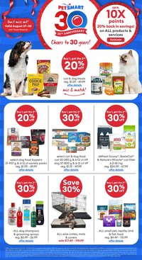 Petsmart weekly flyer / circulaire