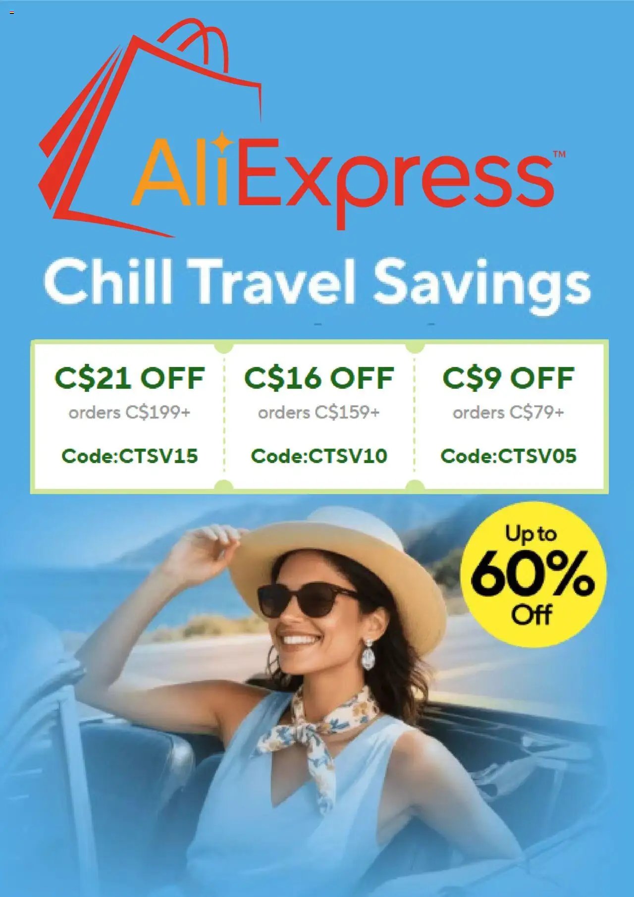 Aliexpress flyer / circulaire (2025-08-06 - 2025-08-26) | 1