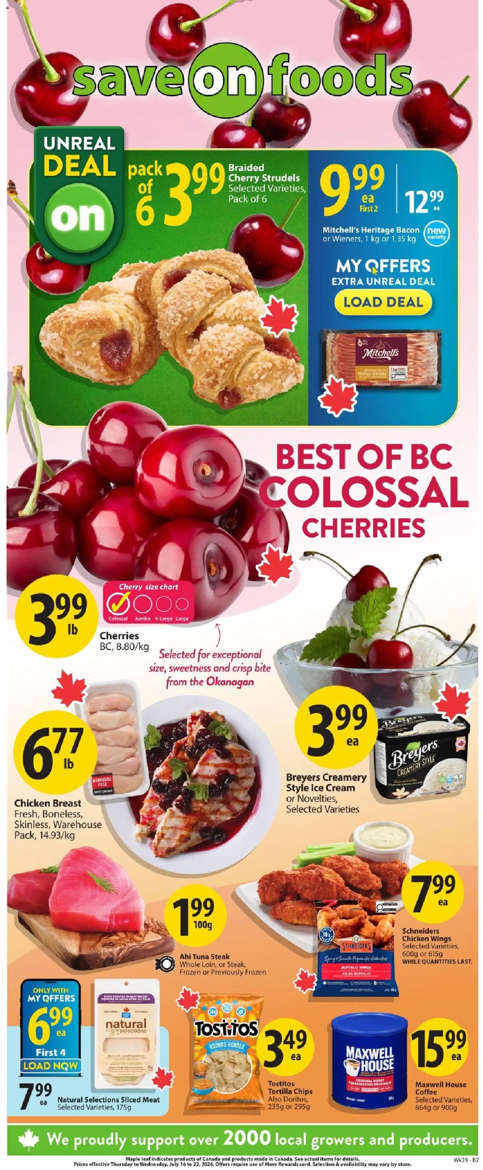 Save on foods flyer - AB