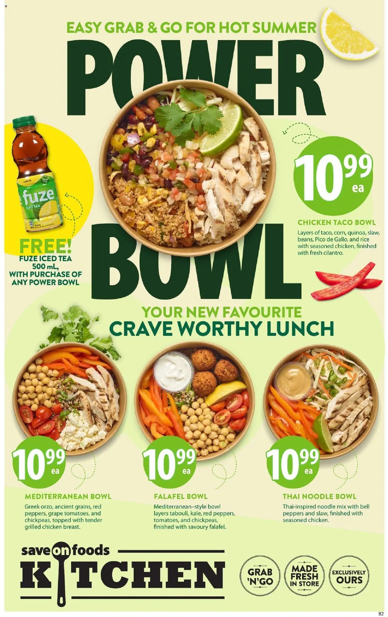 Save on foods flyer - AB
