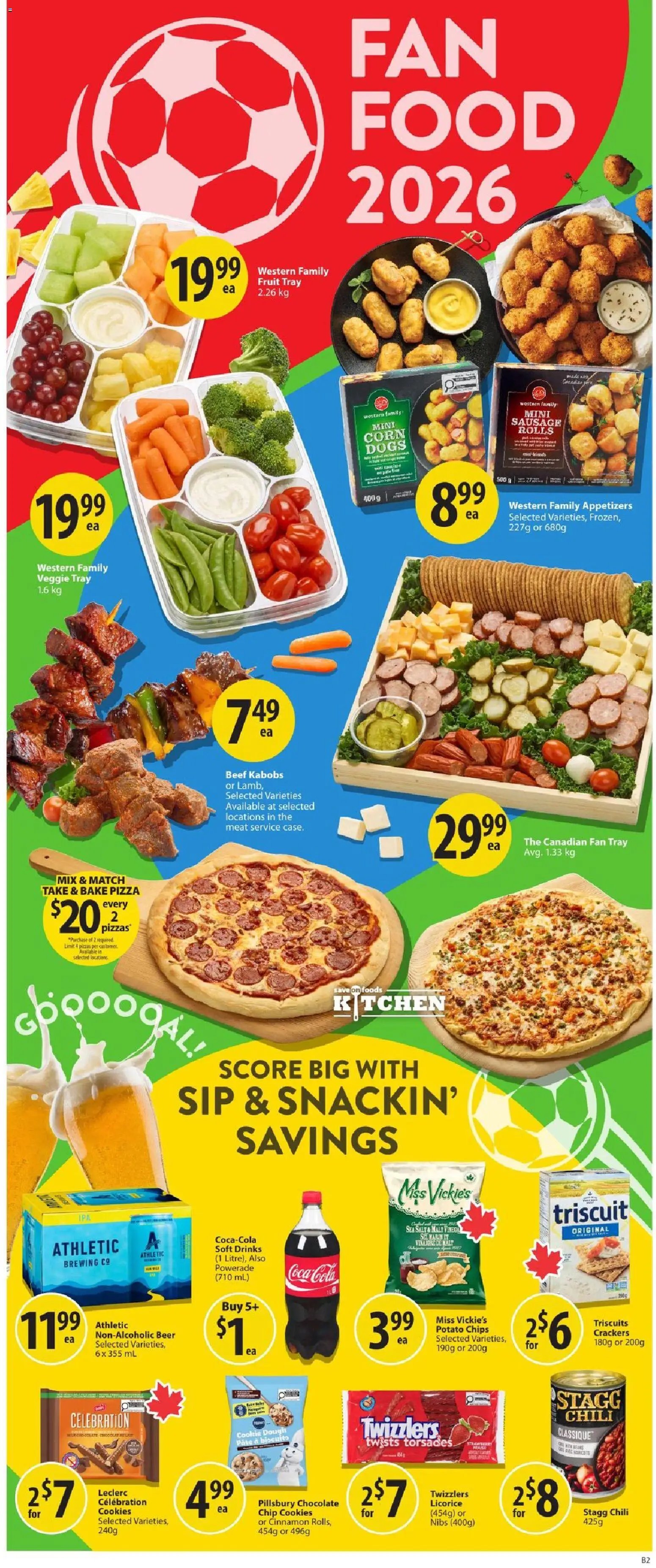 Save on foods flyer - AB