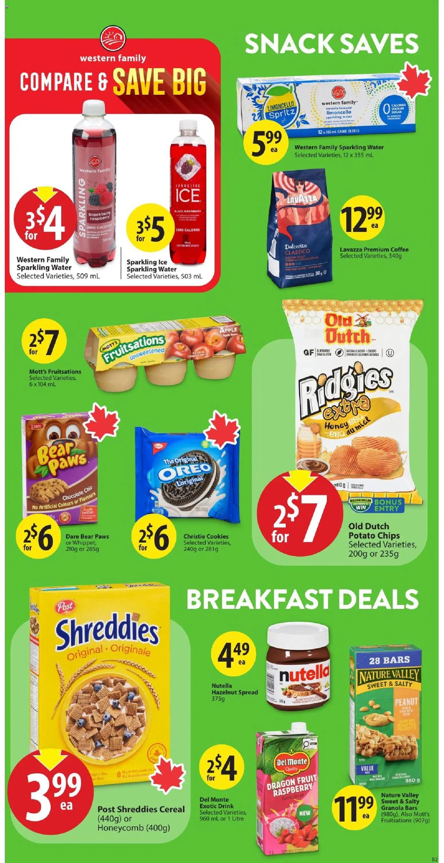 Save on foods flyer - AB