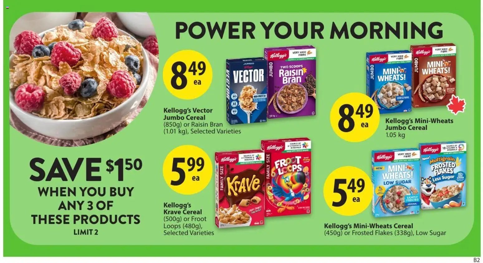 Save on foods flyer - AB