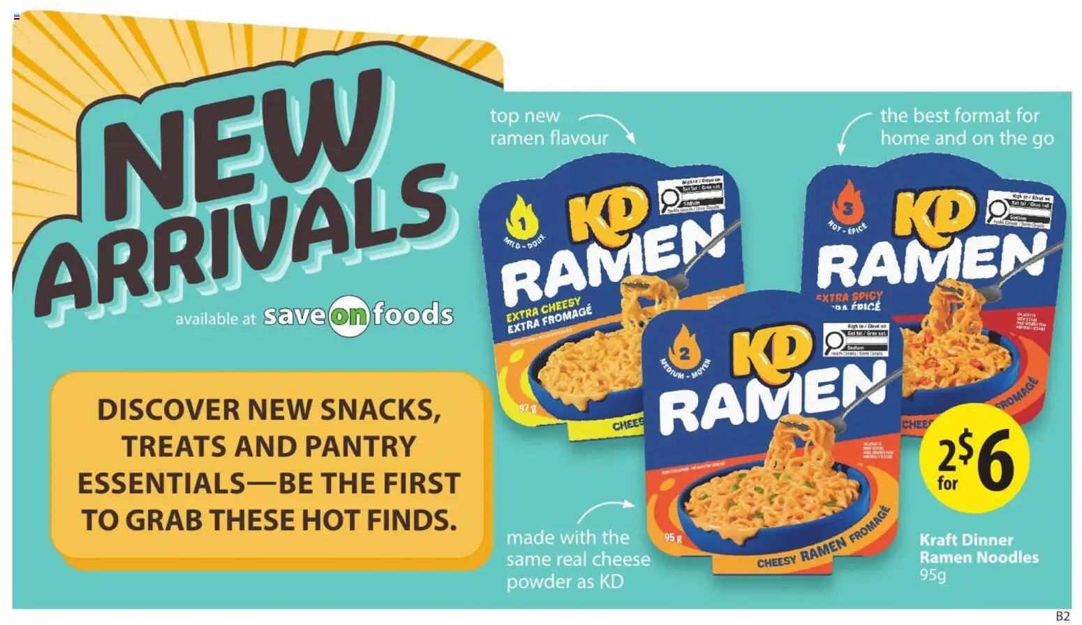 Save on foods flyer - AB