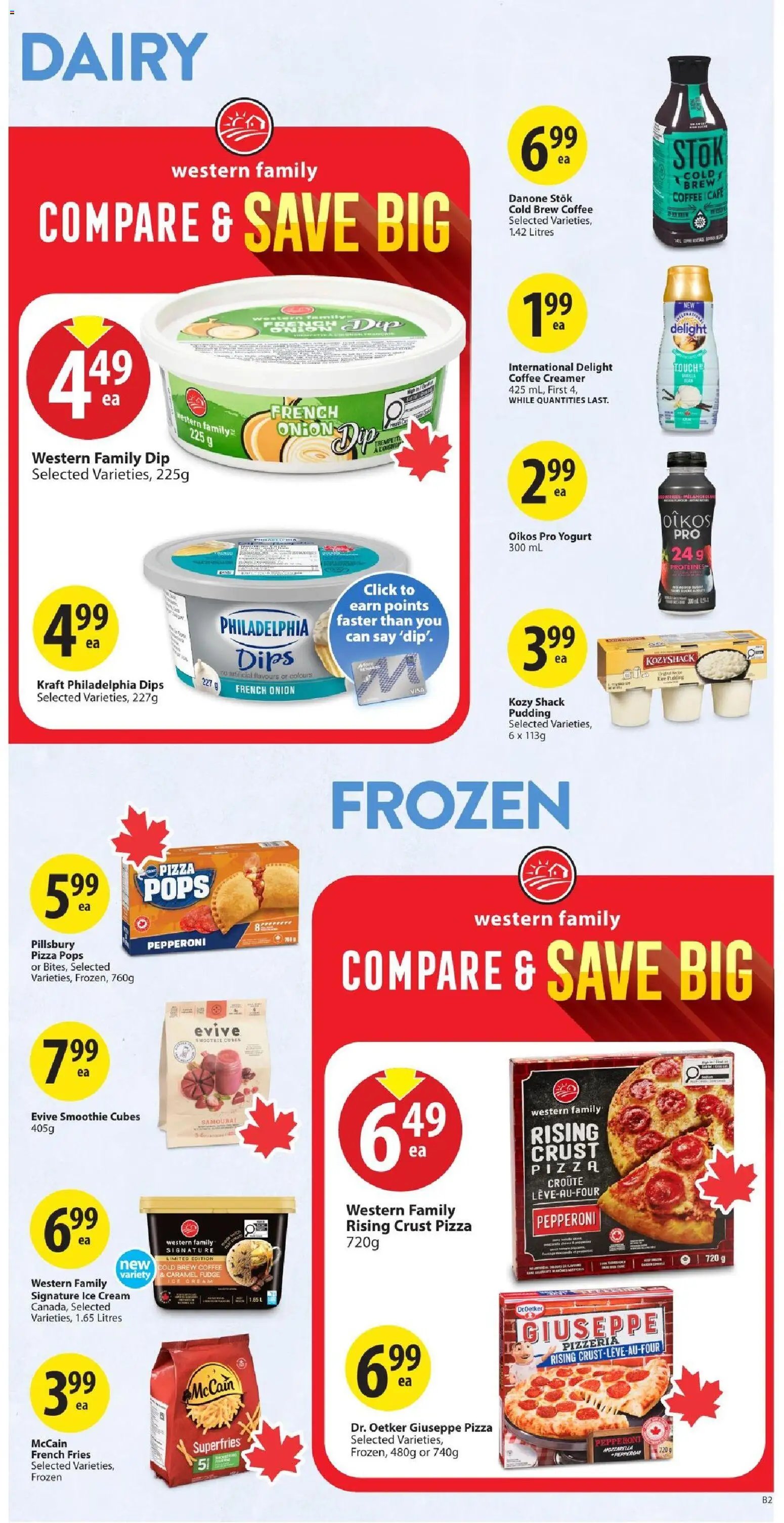 Save on foods flyer - AB
