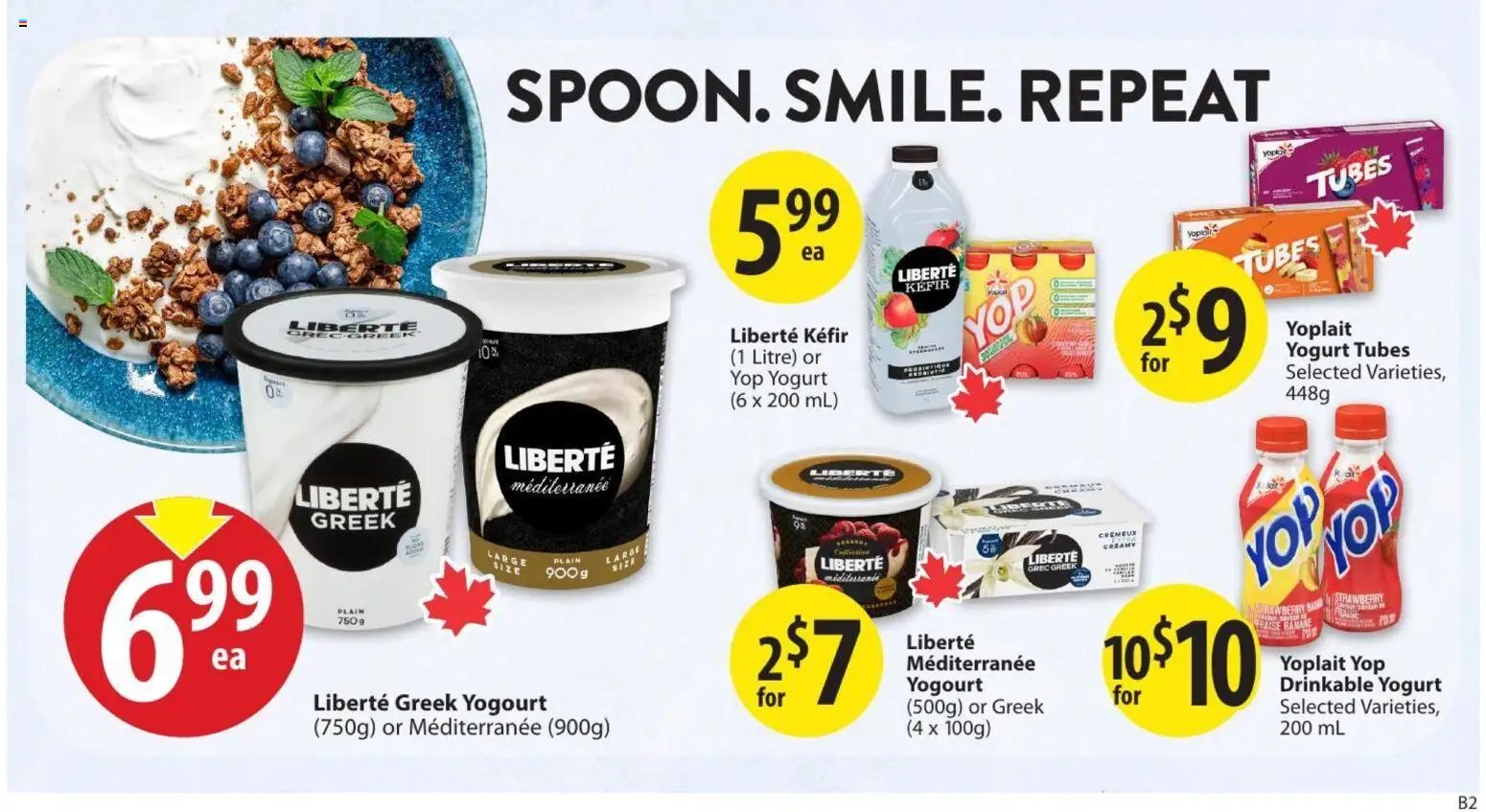 Save on foods flyer - AB