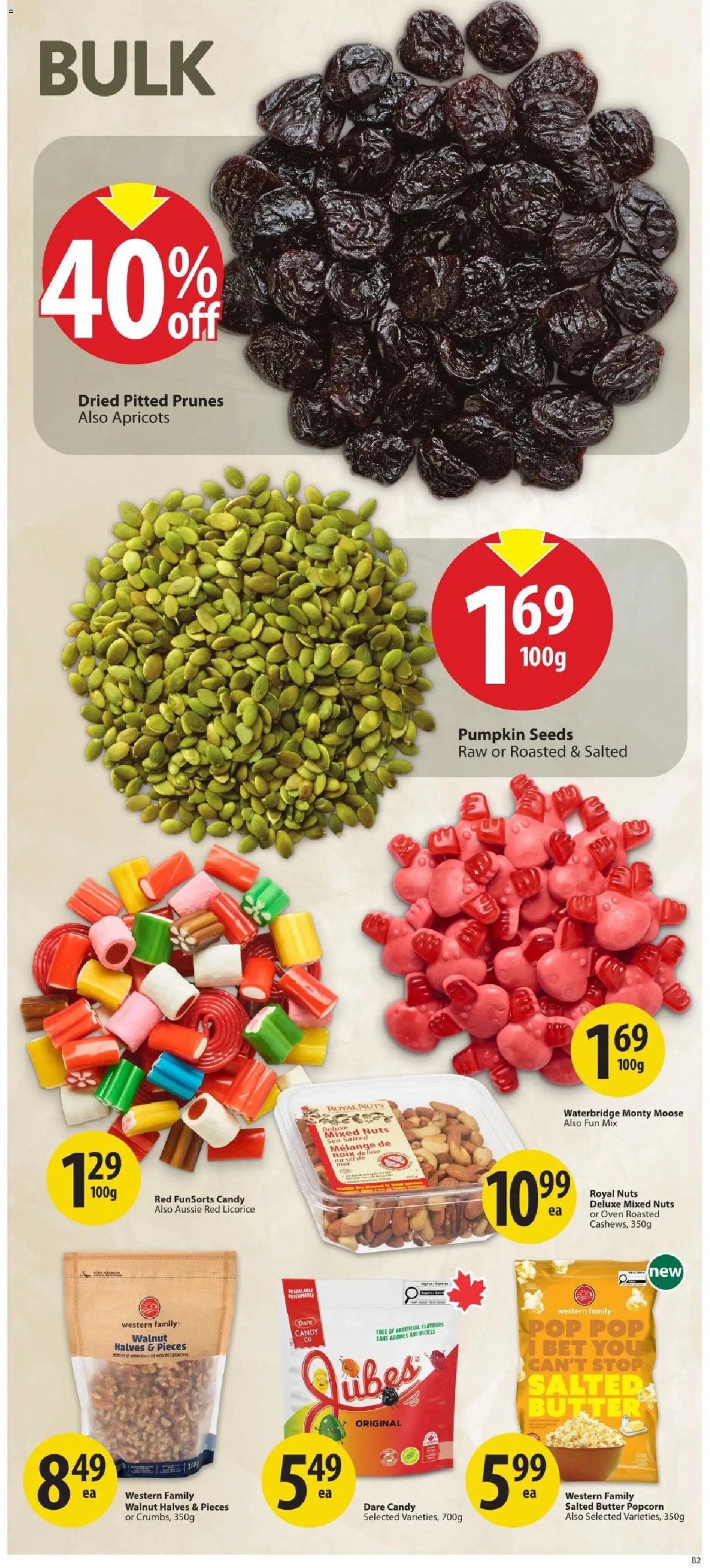 Save on foods flyer - AB
