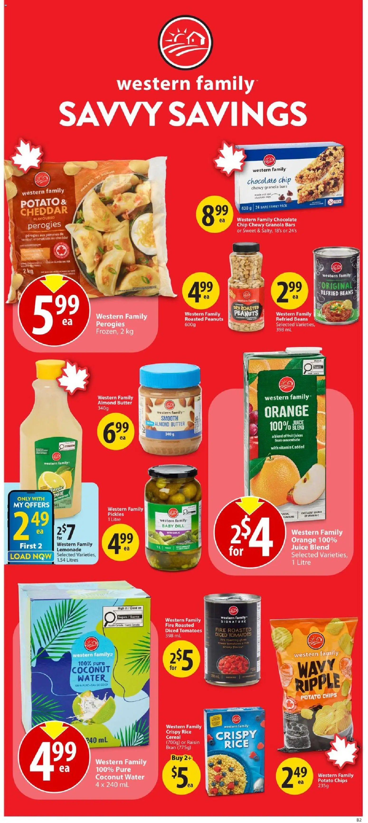 Save on foods flyer - AB