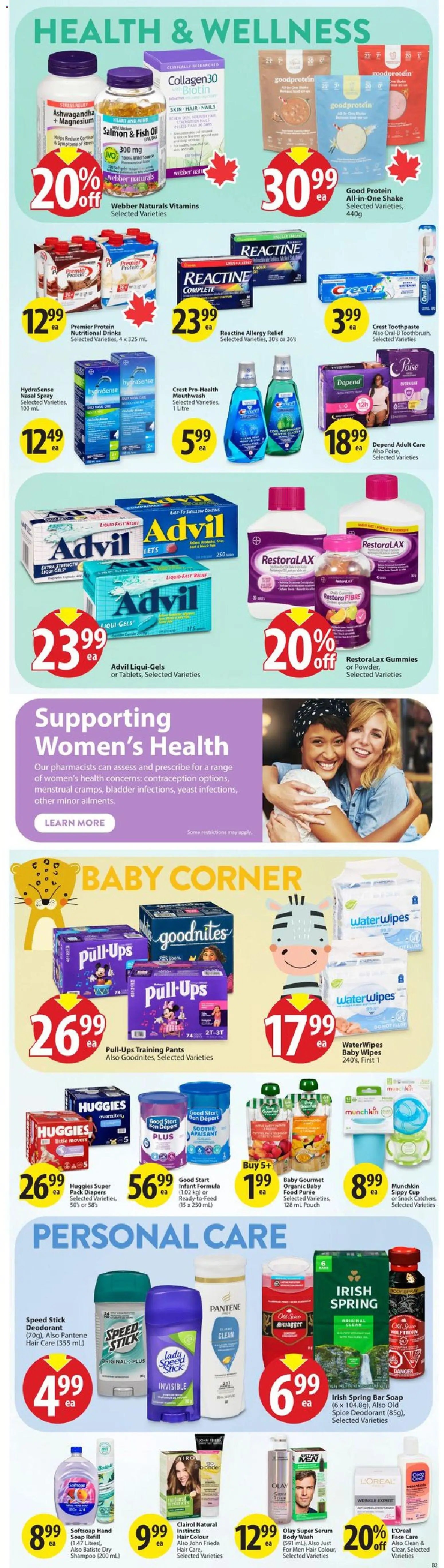 Save on foods flyer - AB