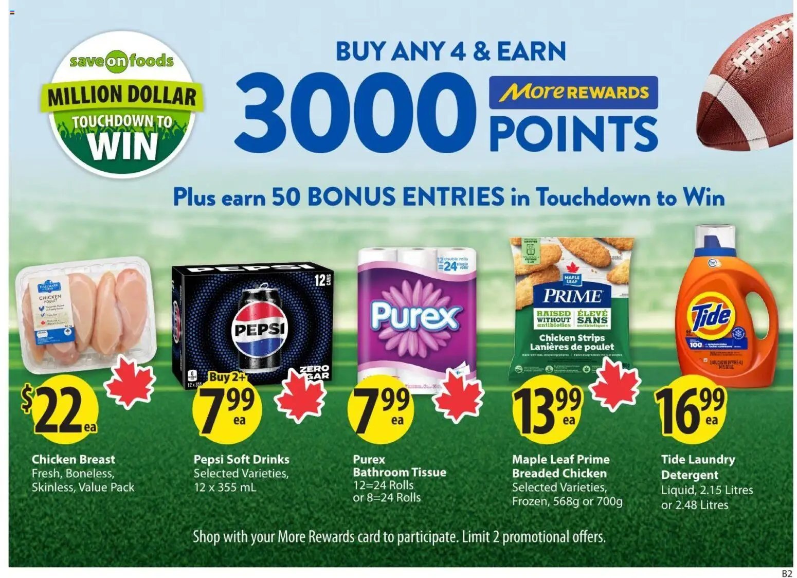 Save on foods flyer - AB