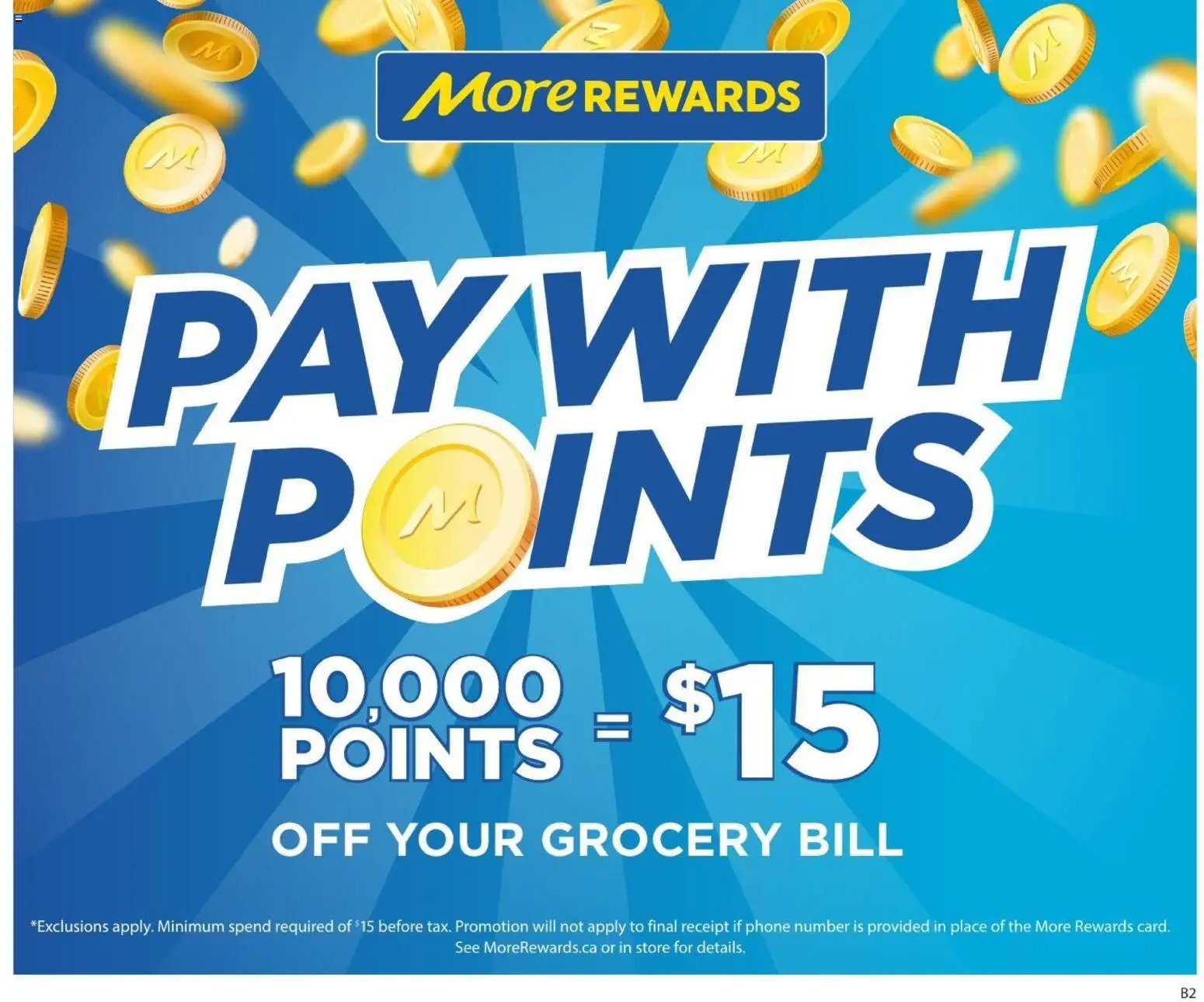 Save on foods flyer - AB