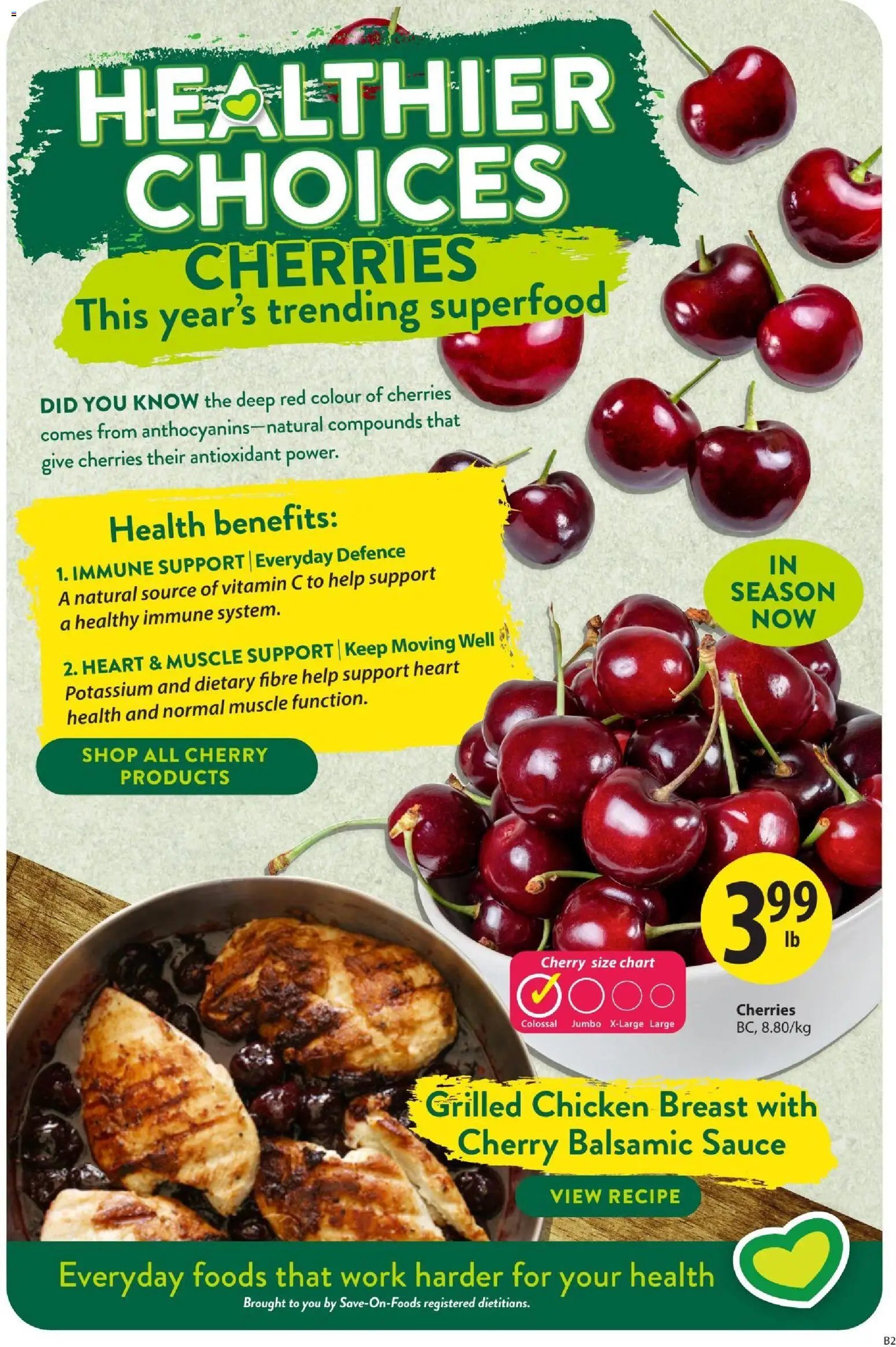 Save on foods flyer - AB