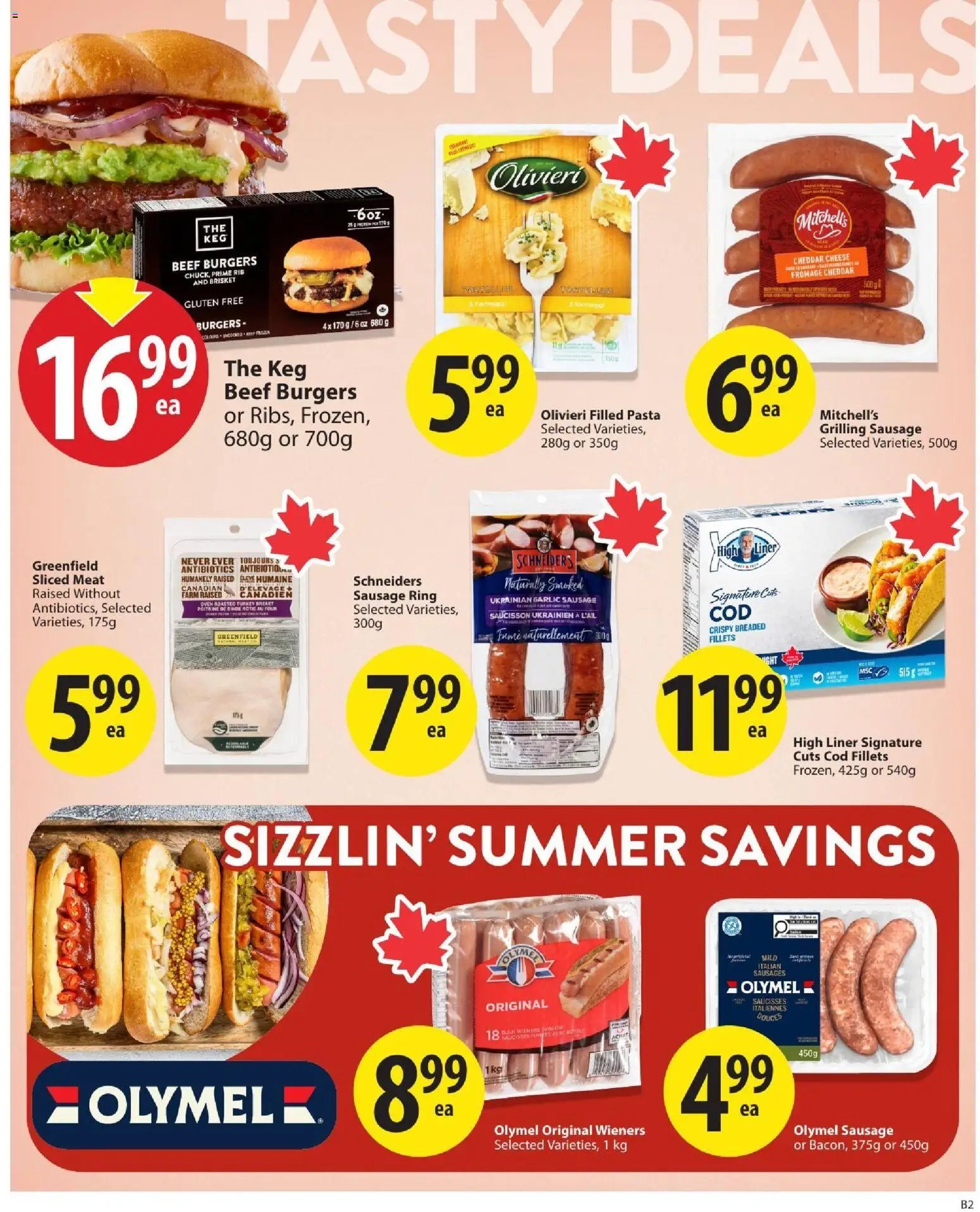 Save on foods flyer - AB