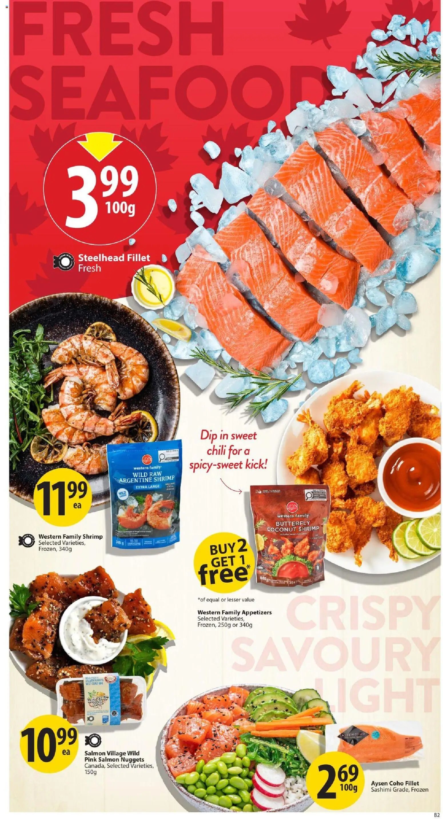 Save on foods flyer - AB