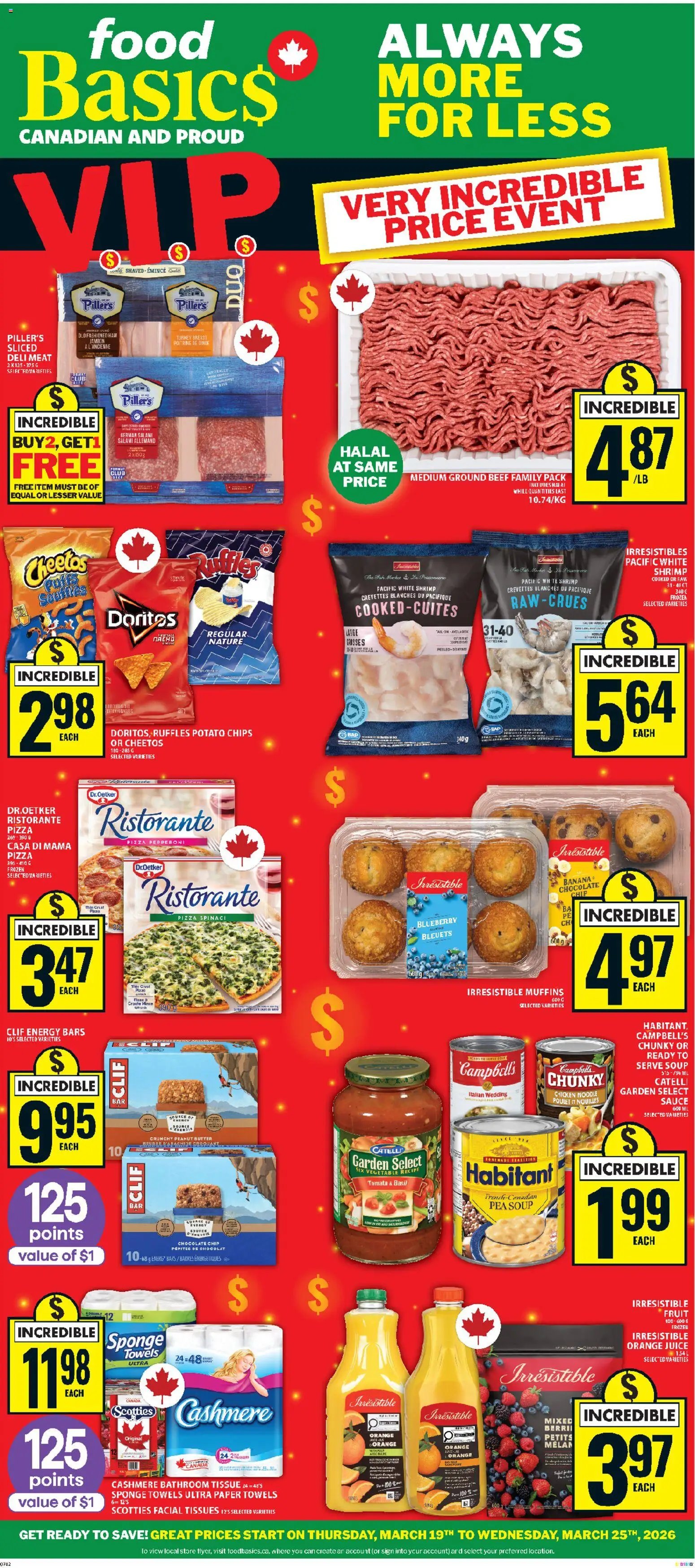Food Basics weekly flyer - Cornwall