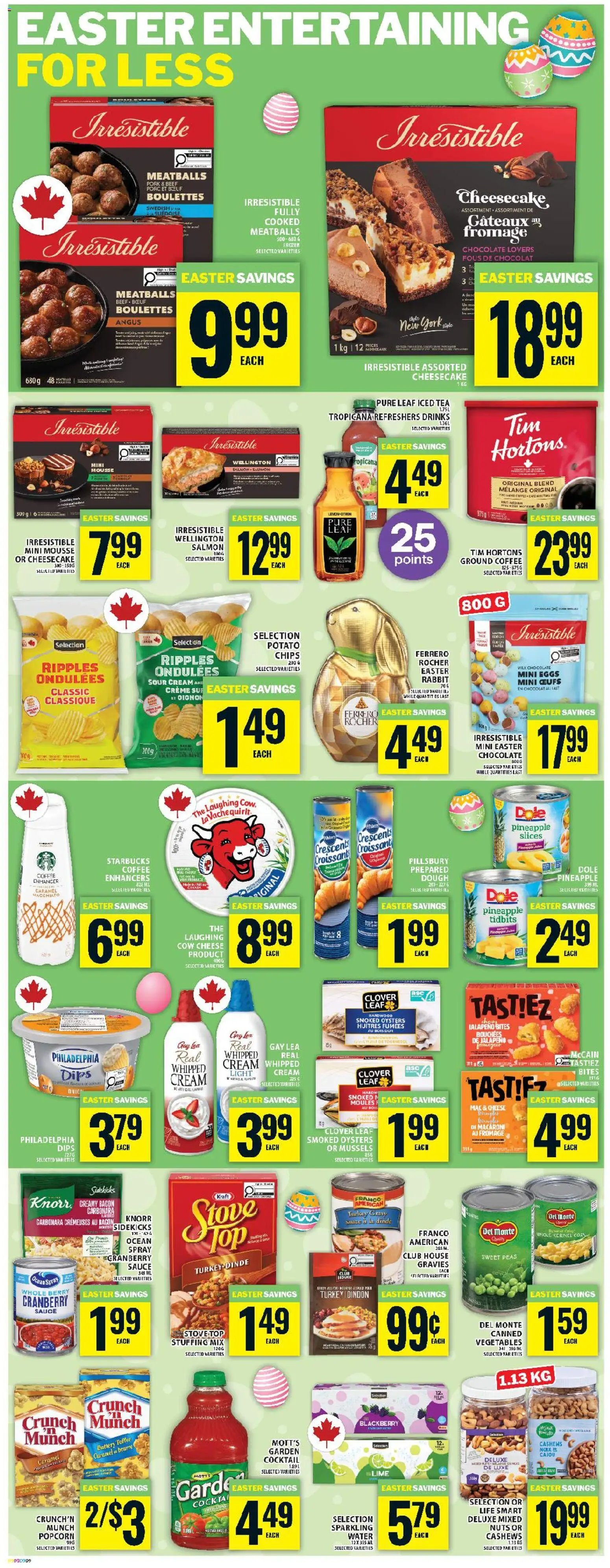 Food Basics weekly flyer - Cornwall