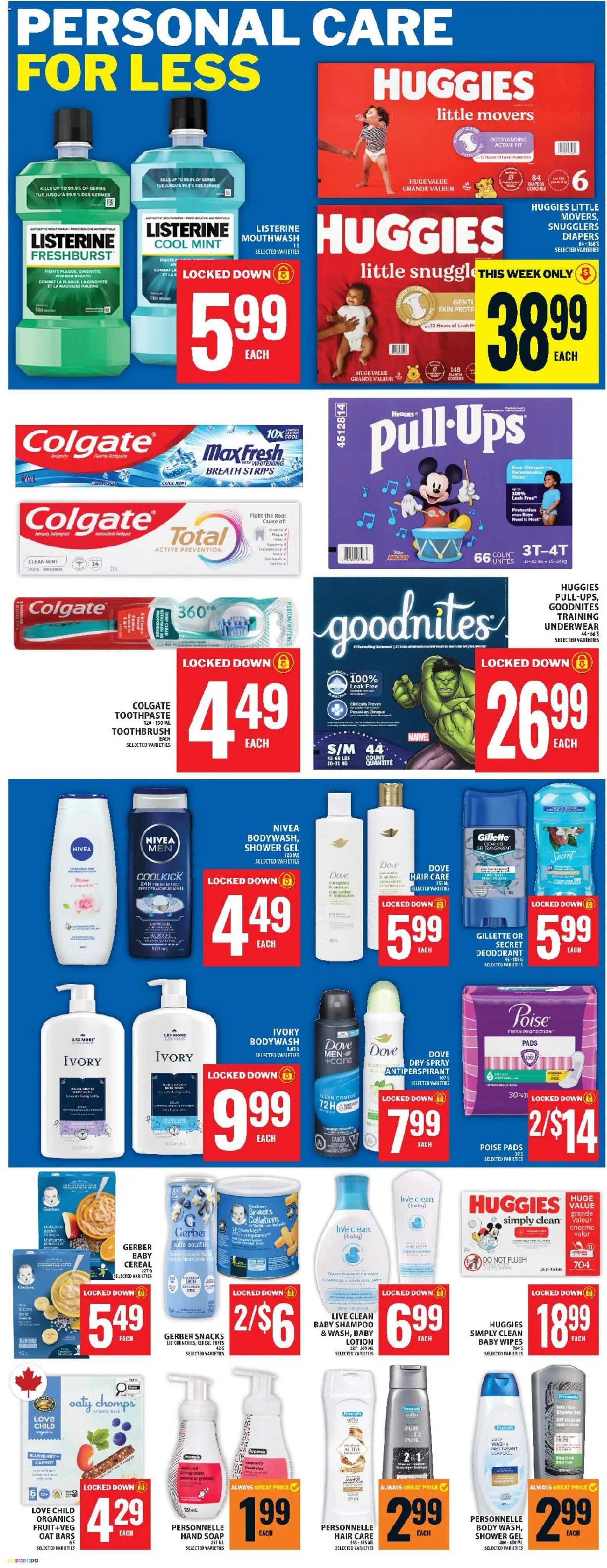 Food Basics weekly flyer - Cornwall