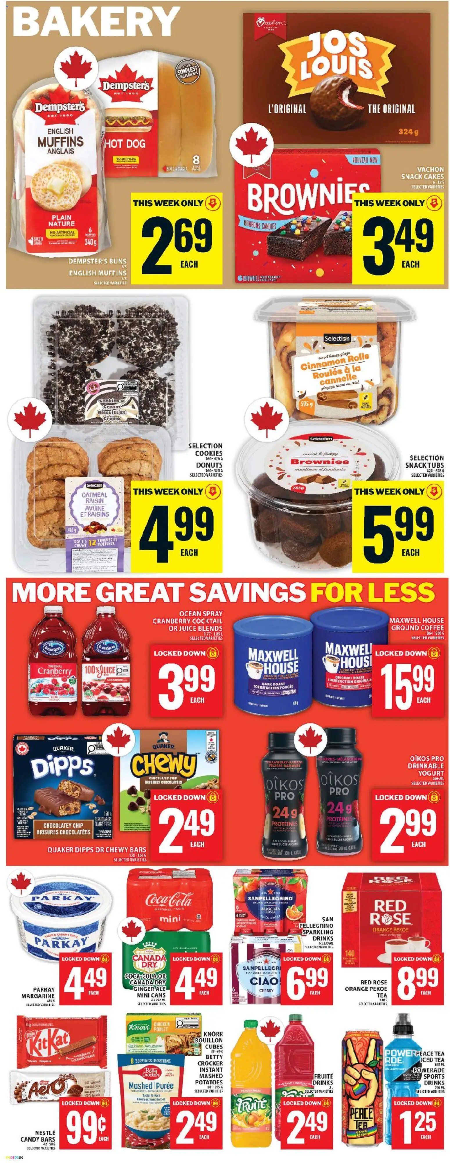 Food Basics weekly flyer - Cornwall