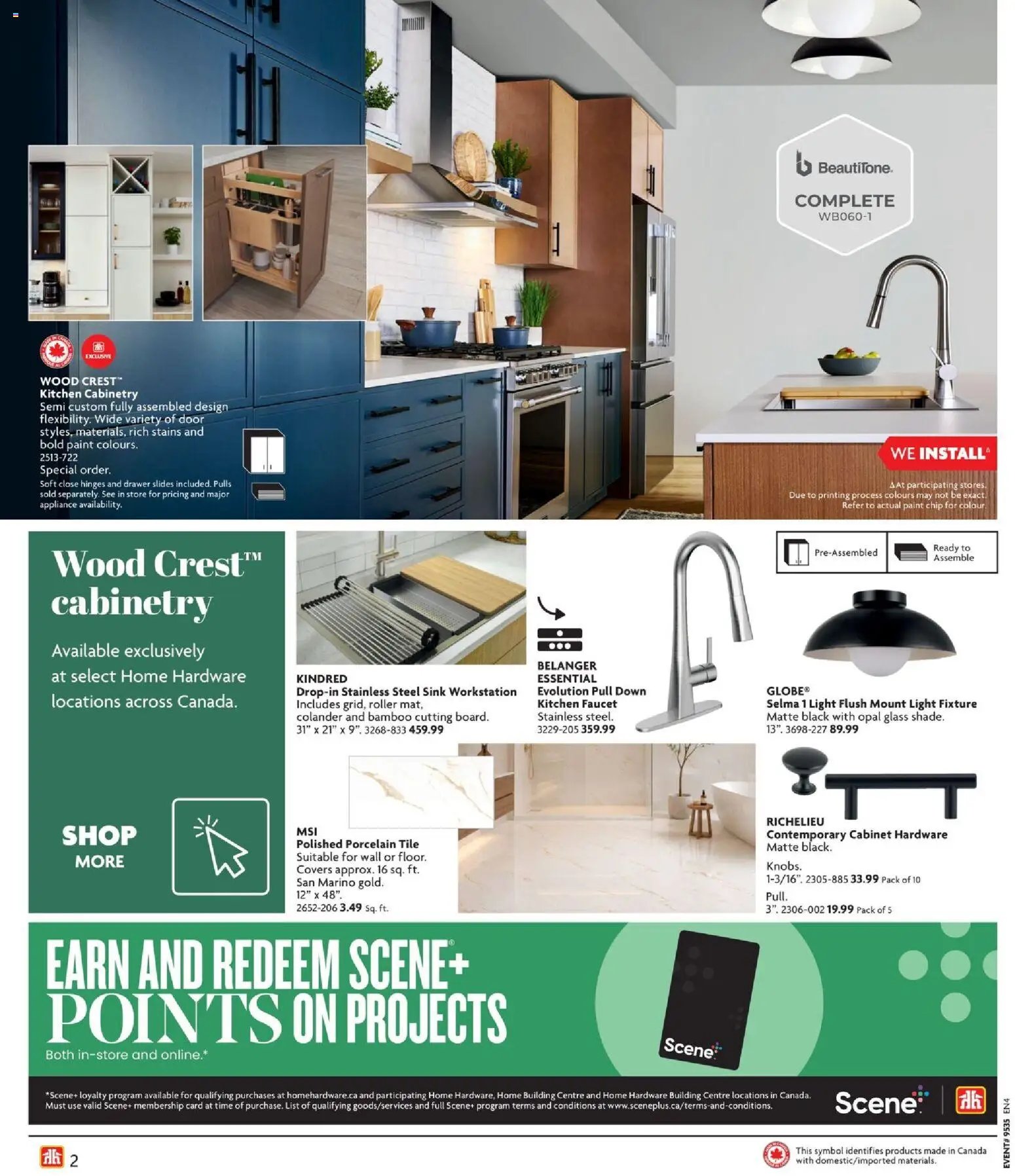 Home Hardware flyer - Specials