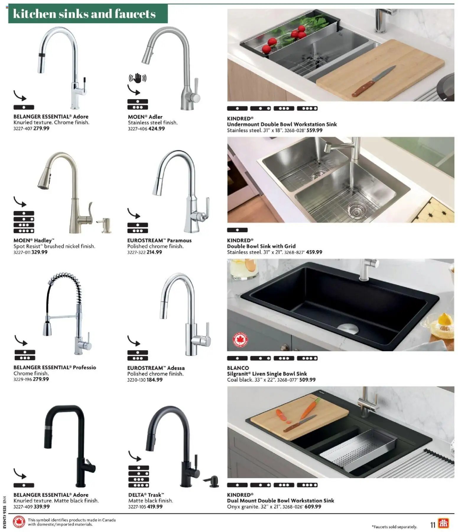 Home Hardware flyer - Specials